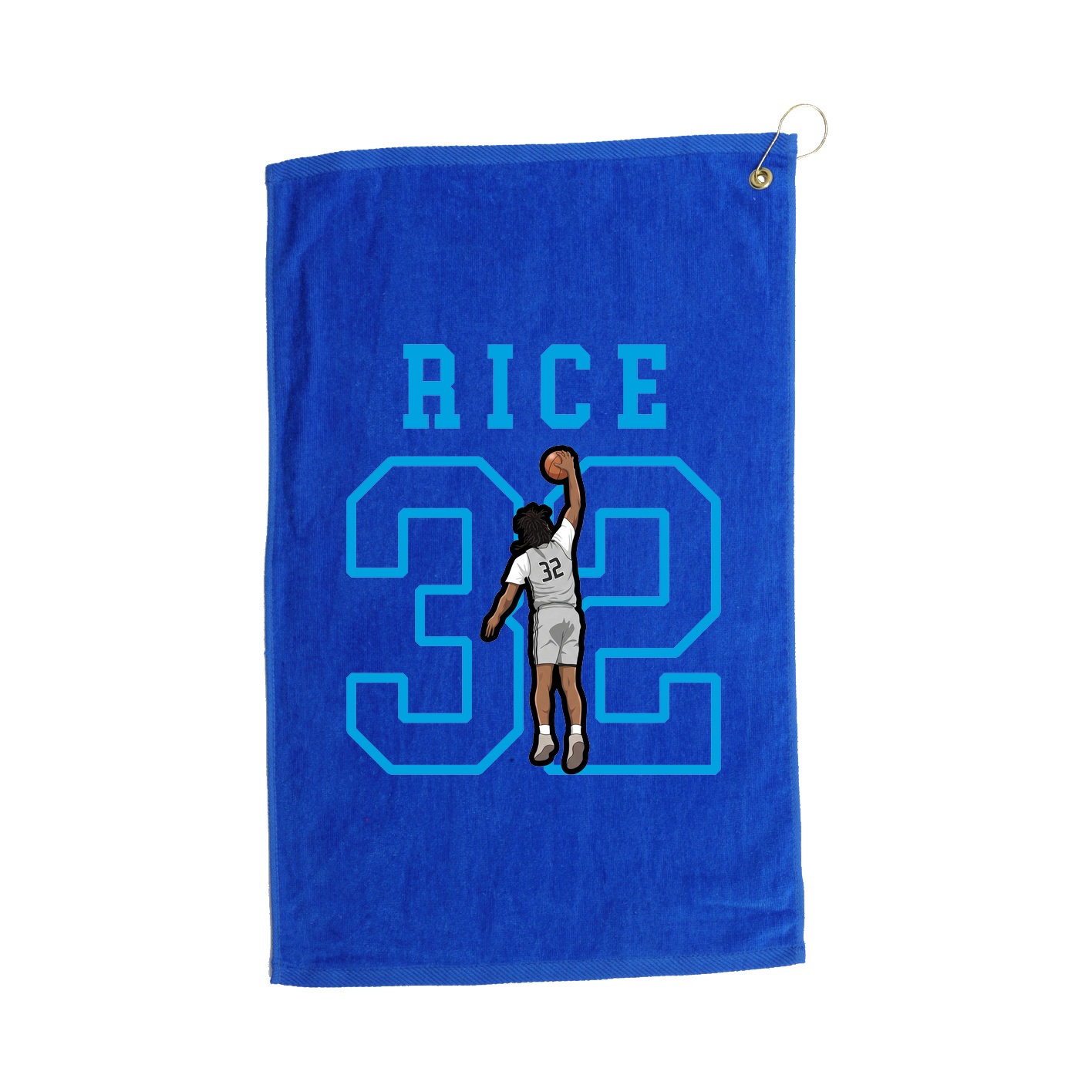 Golf Towel — Shirsey in Royal