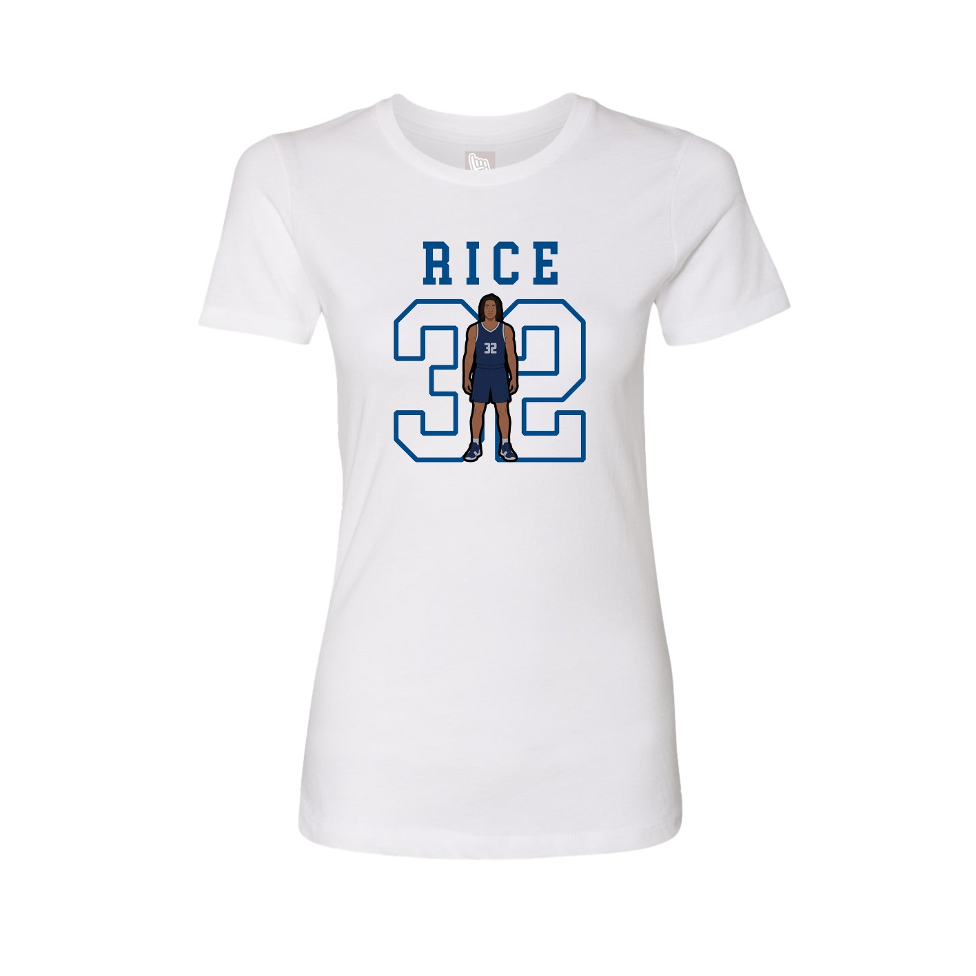 Fitted Women's Tee — Shirsey in White