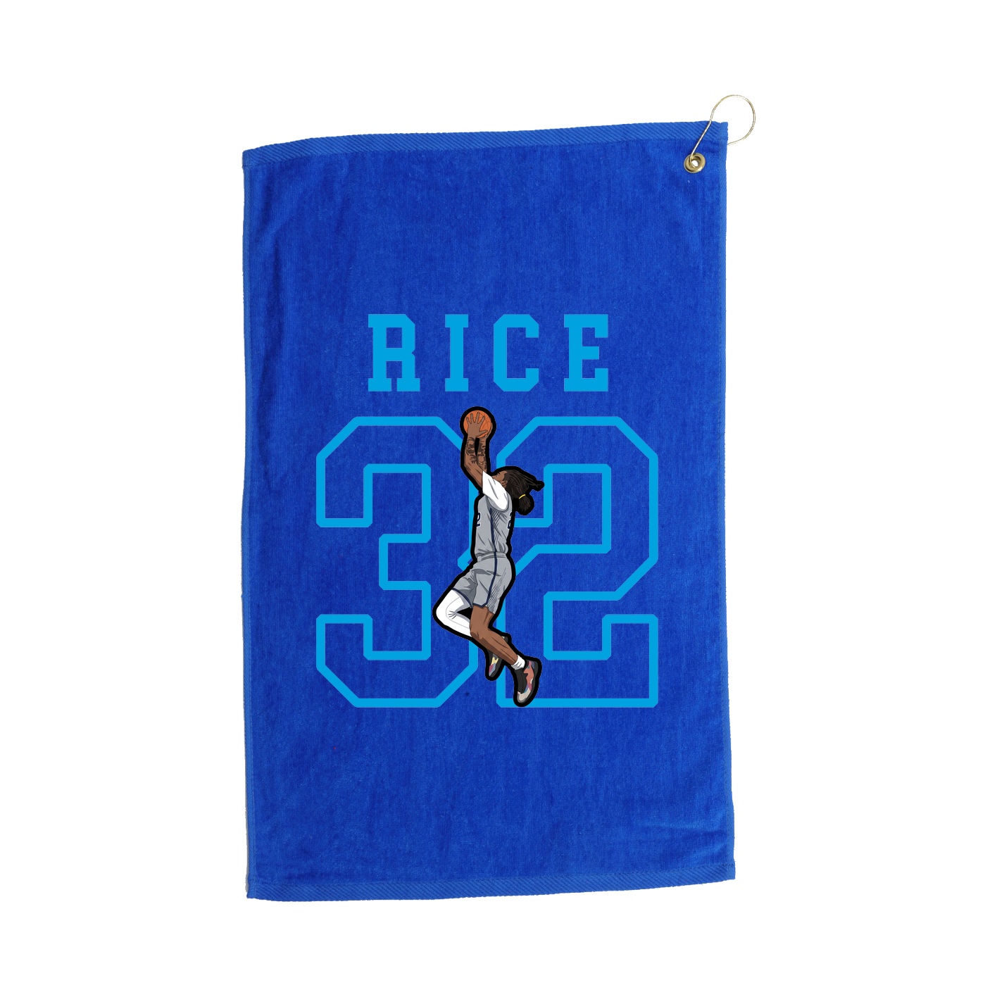 Golf Towel — Shirsey in Royal