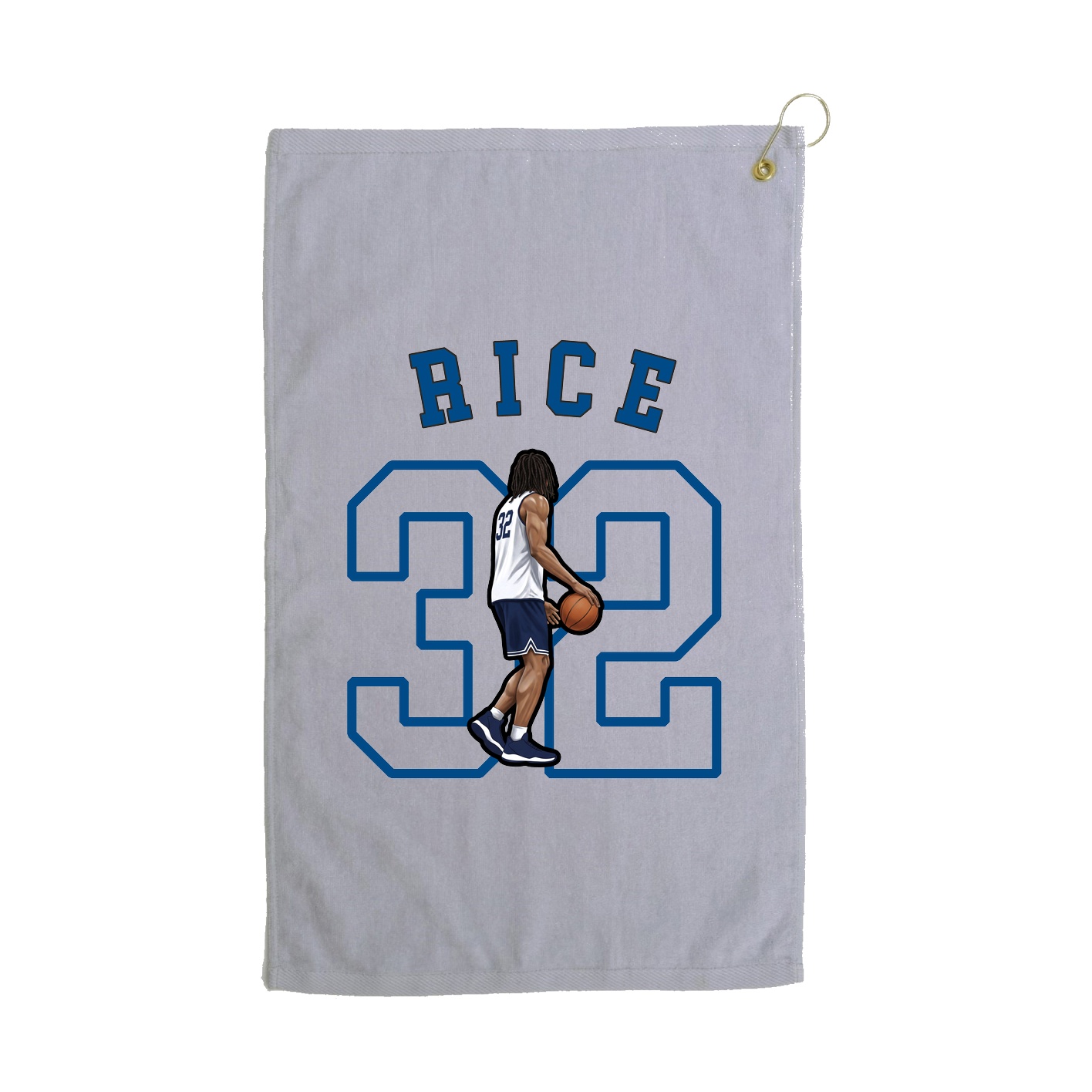Golf Towel — Shirsey Arch in Grey