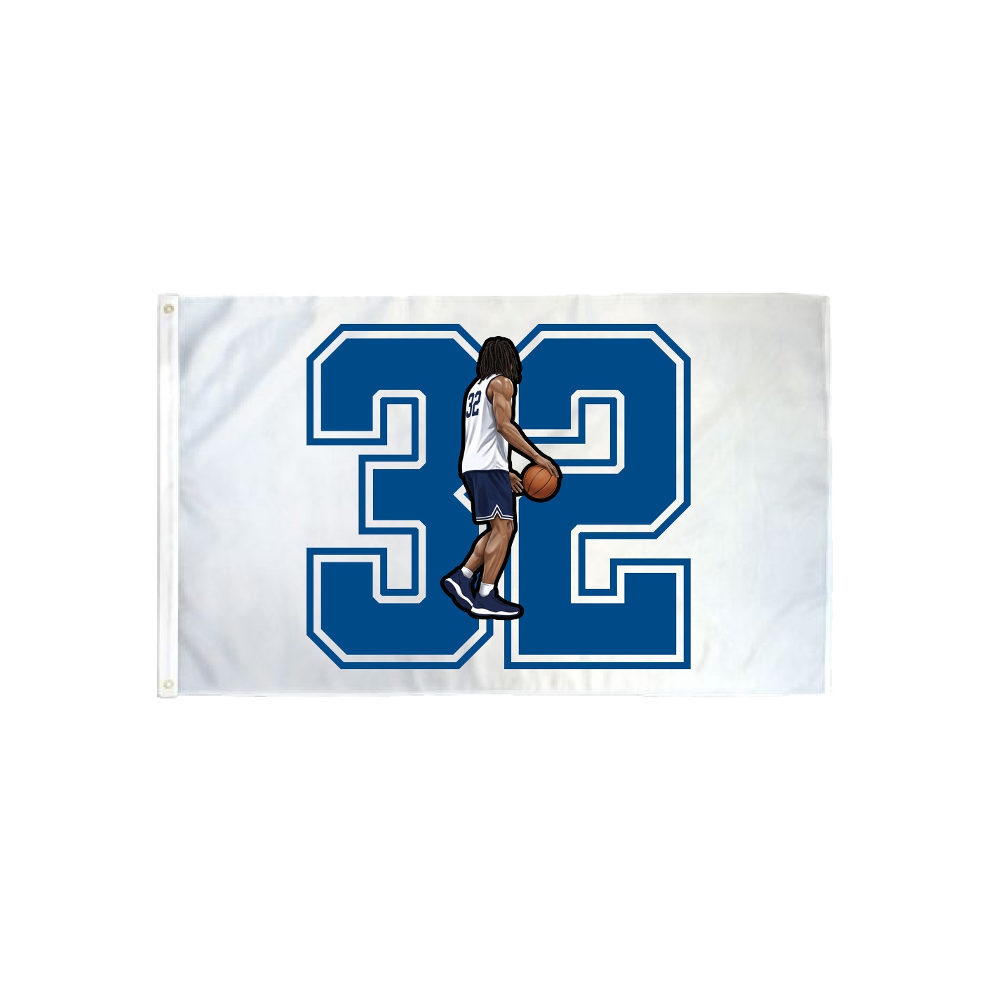 3x5 Flag — Number in Classic