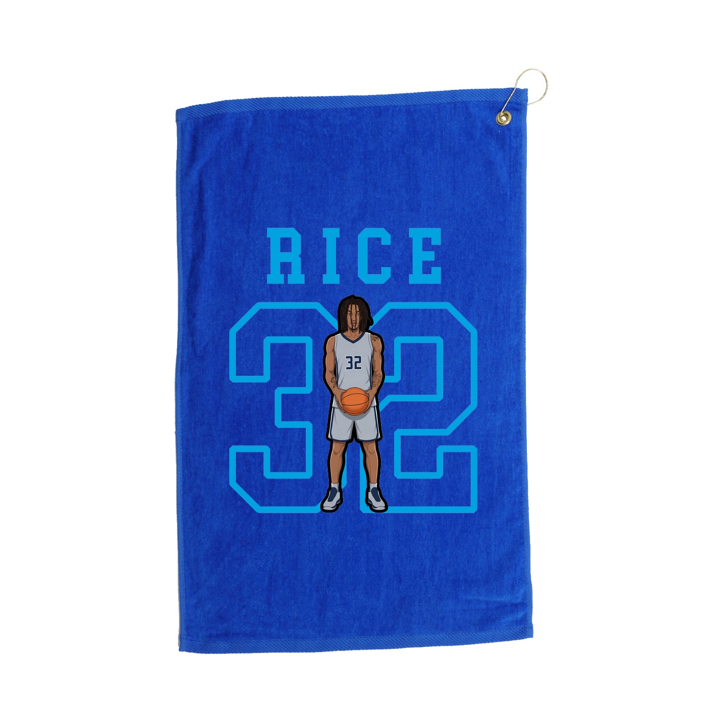 Golf Towel — Shirsey in Royal