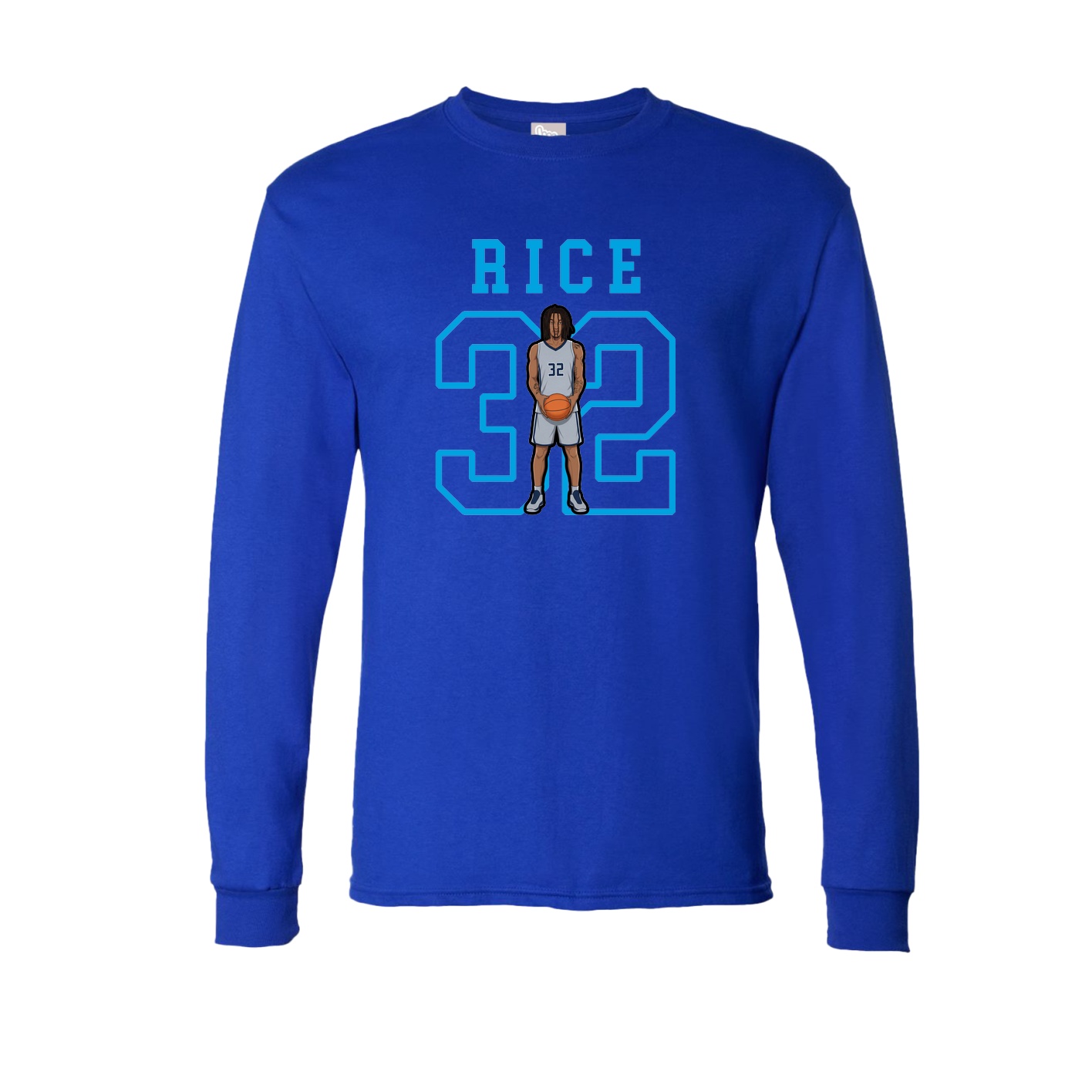 Long Sleeve Tee — Shirsey in Royal