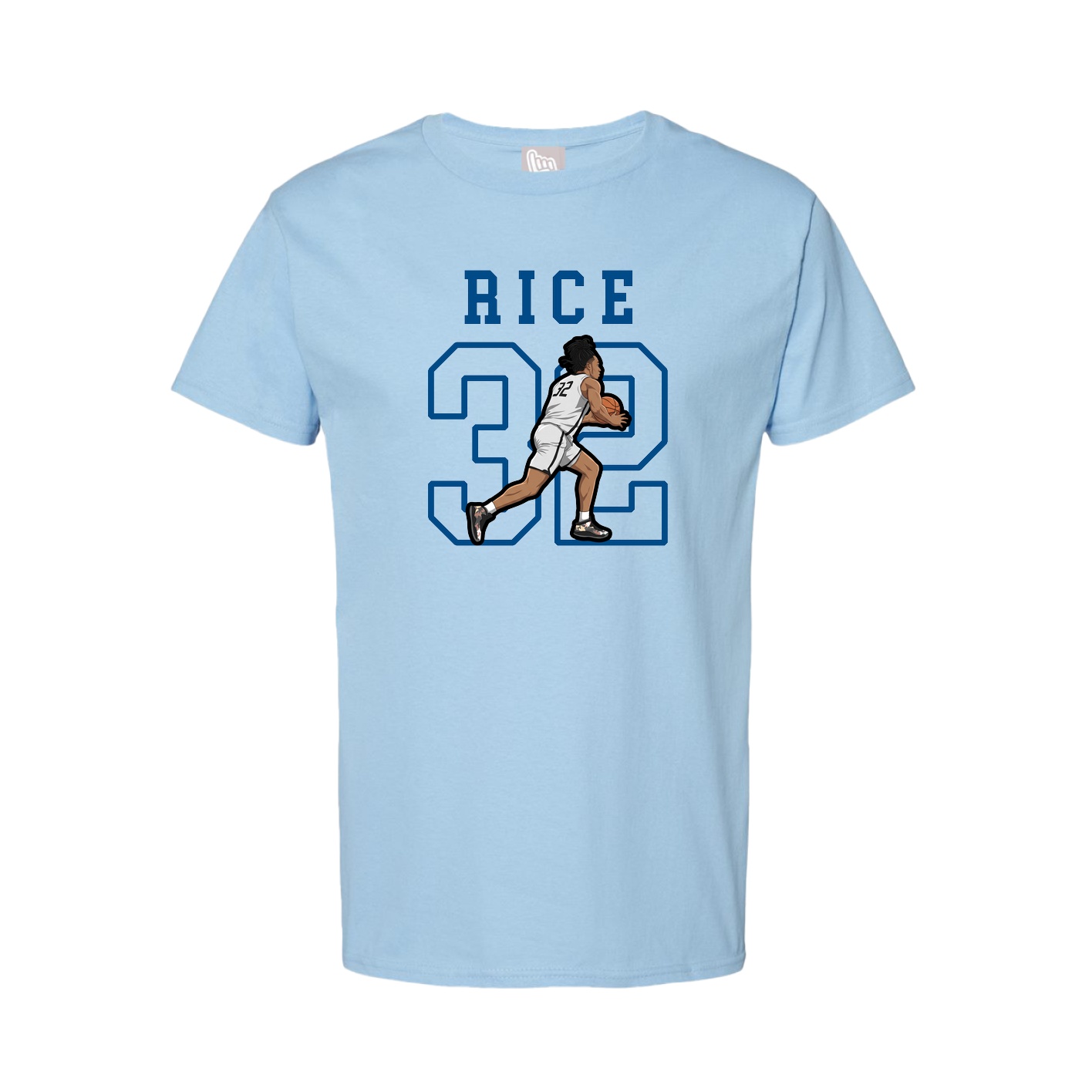 Youth Tee — Shirsey in Light Blue