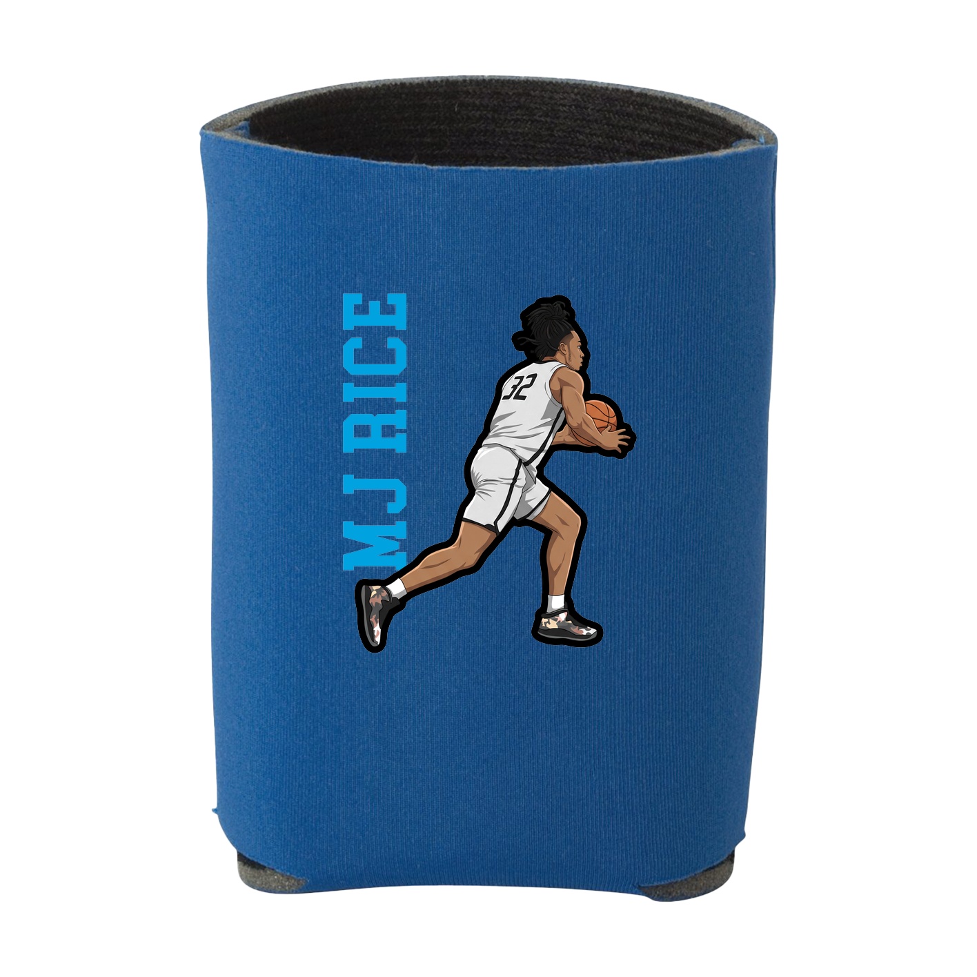 Can Holder — Name Vertical in Royal