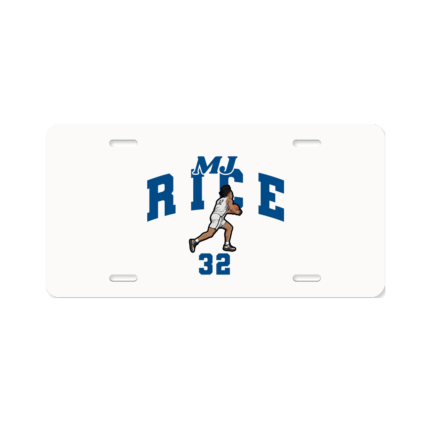 License Plate — Signature Arch in Classic