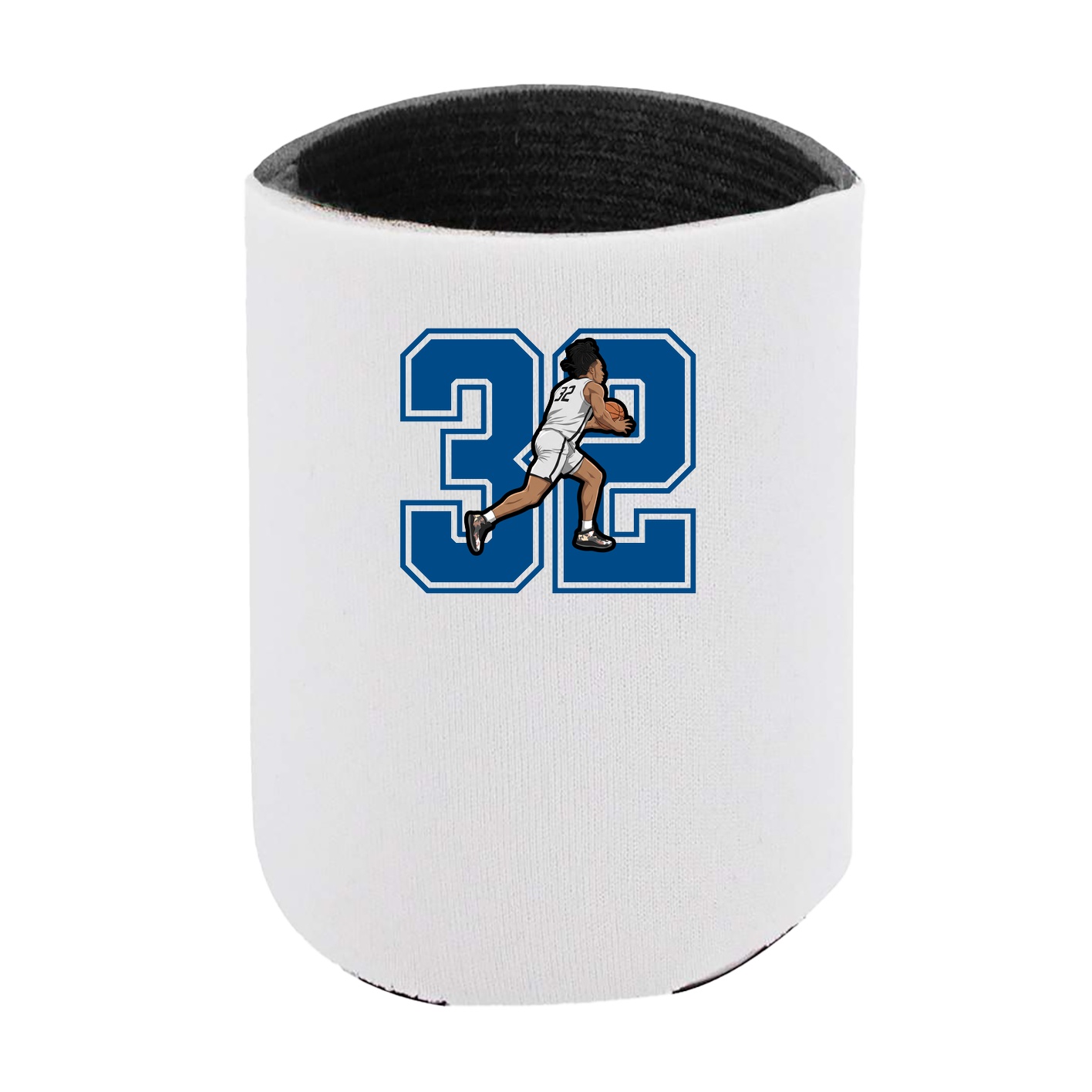 Can Holder — Number in White