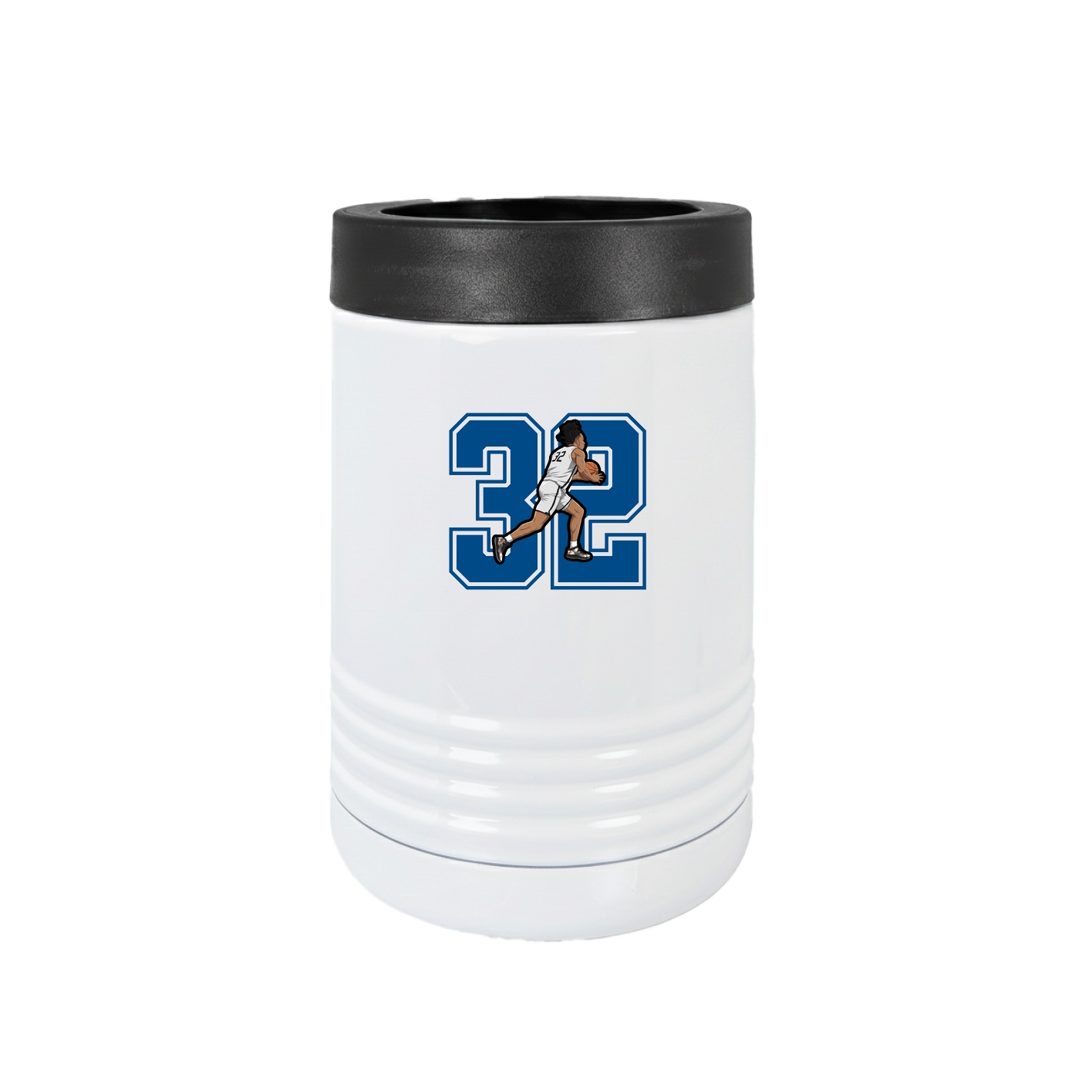 Beverage Holder — Number in White