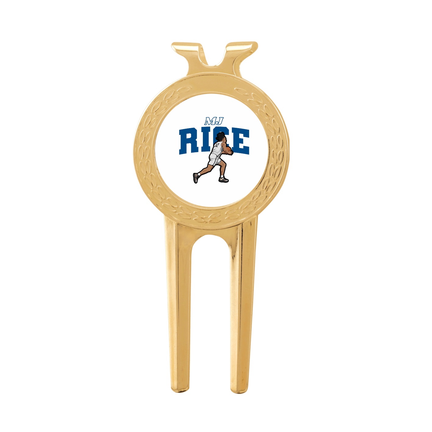 Divot Tool with Ball Marker — Name Arch in Classic