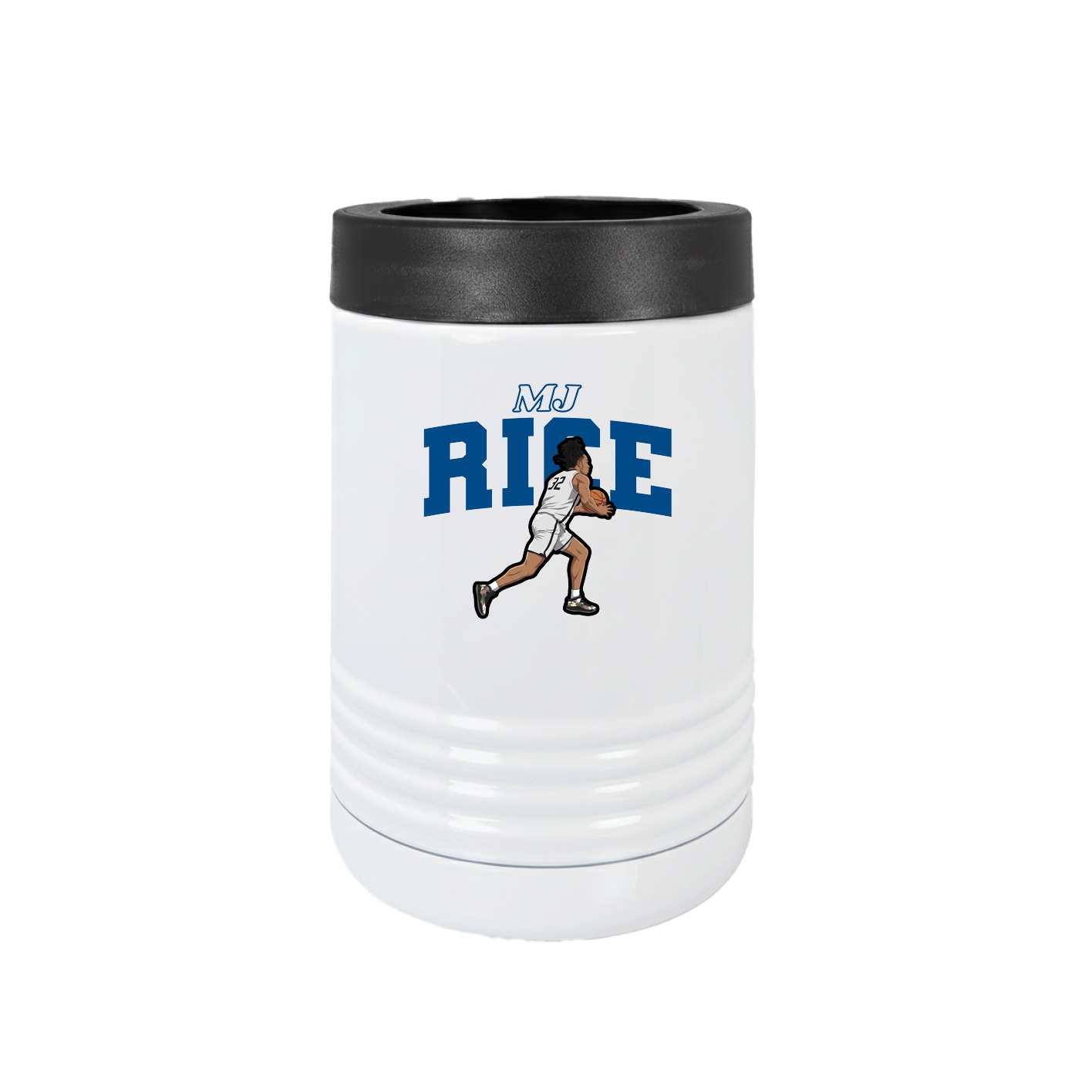 Beverage Holder — Name Arch in White