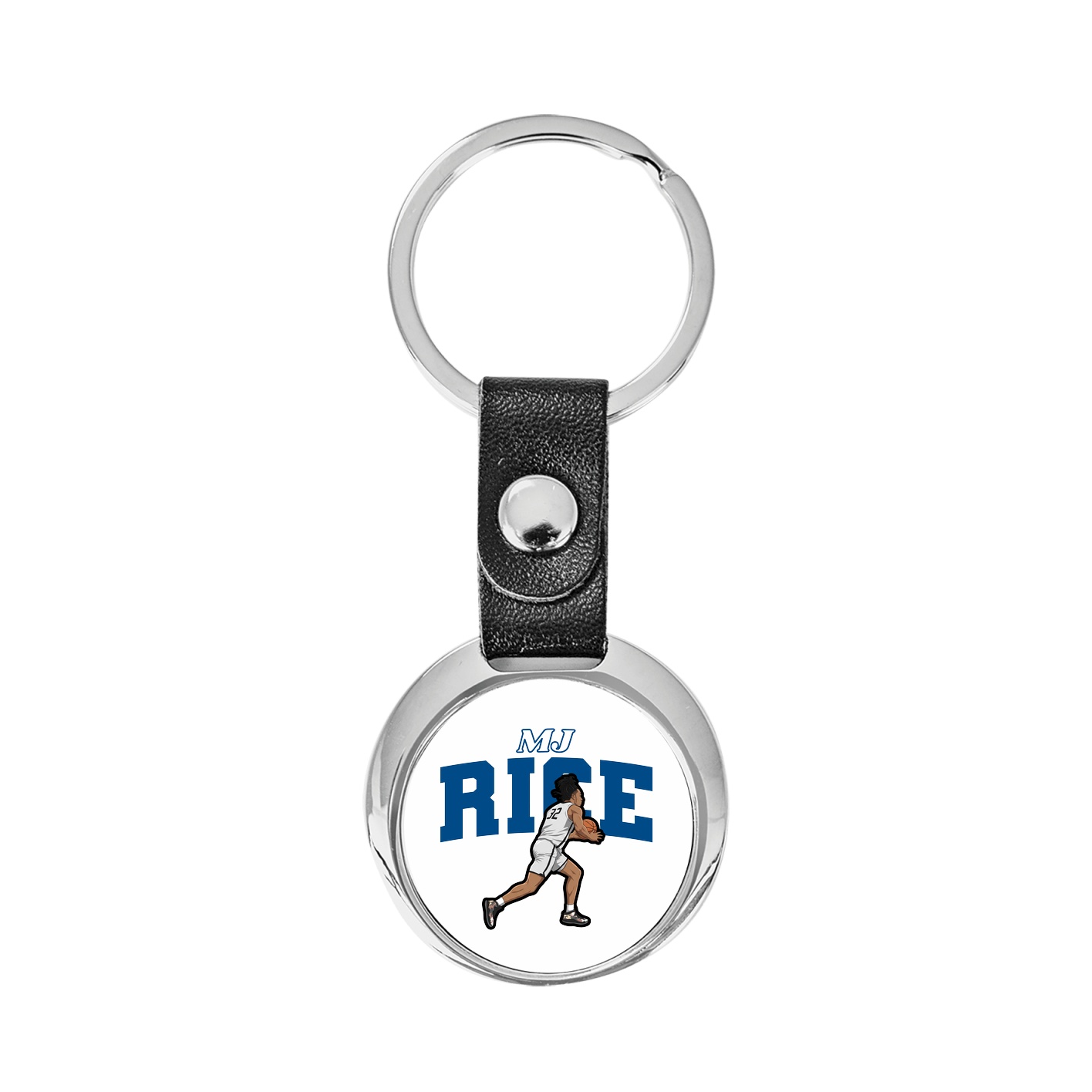 Key Chain — Name Arch in Classic