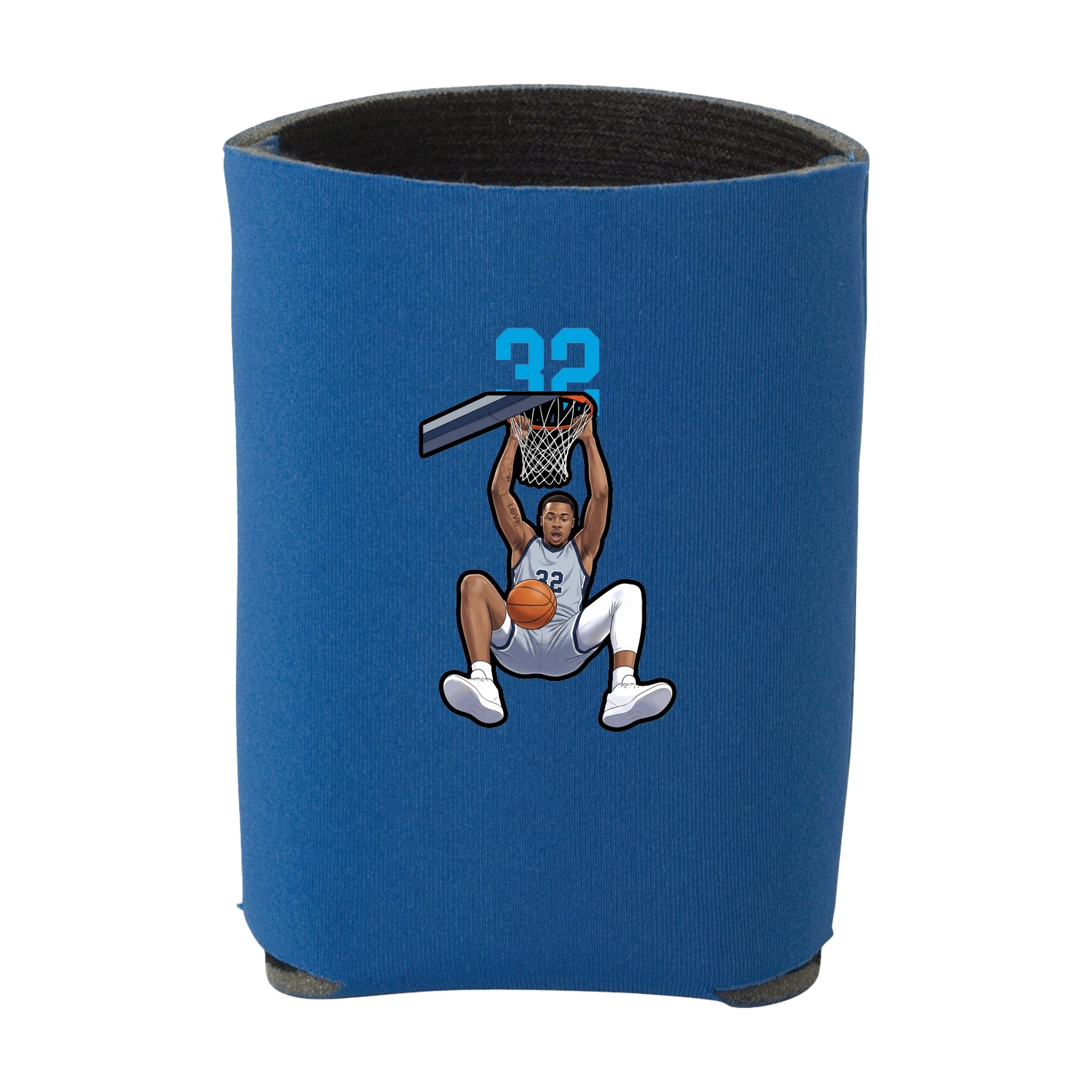 Can Holder — Number Top in Royal