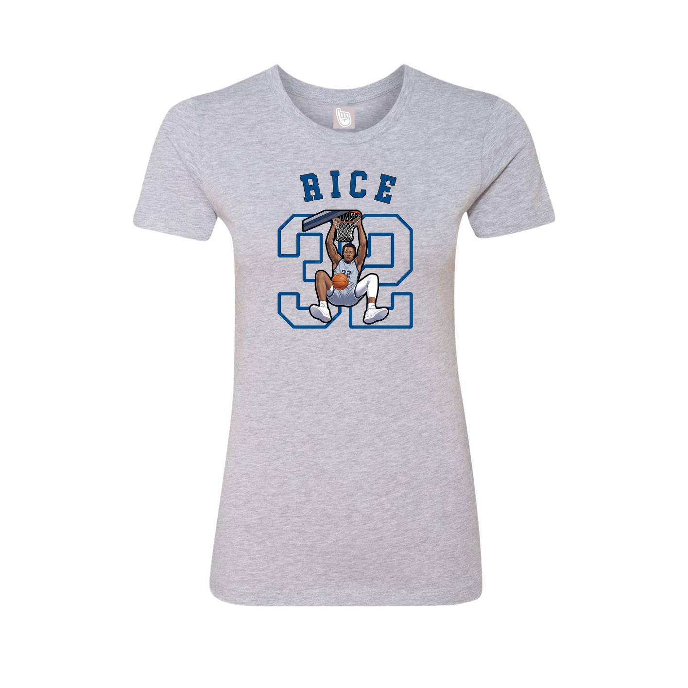 Womens Tee — Shirsey Arch in Grey