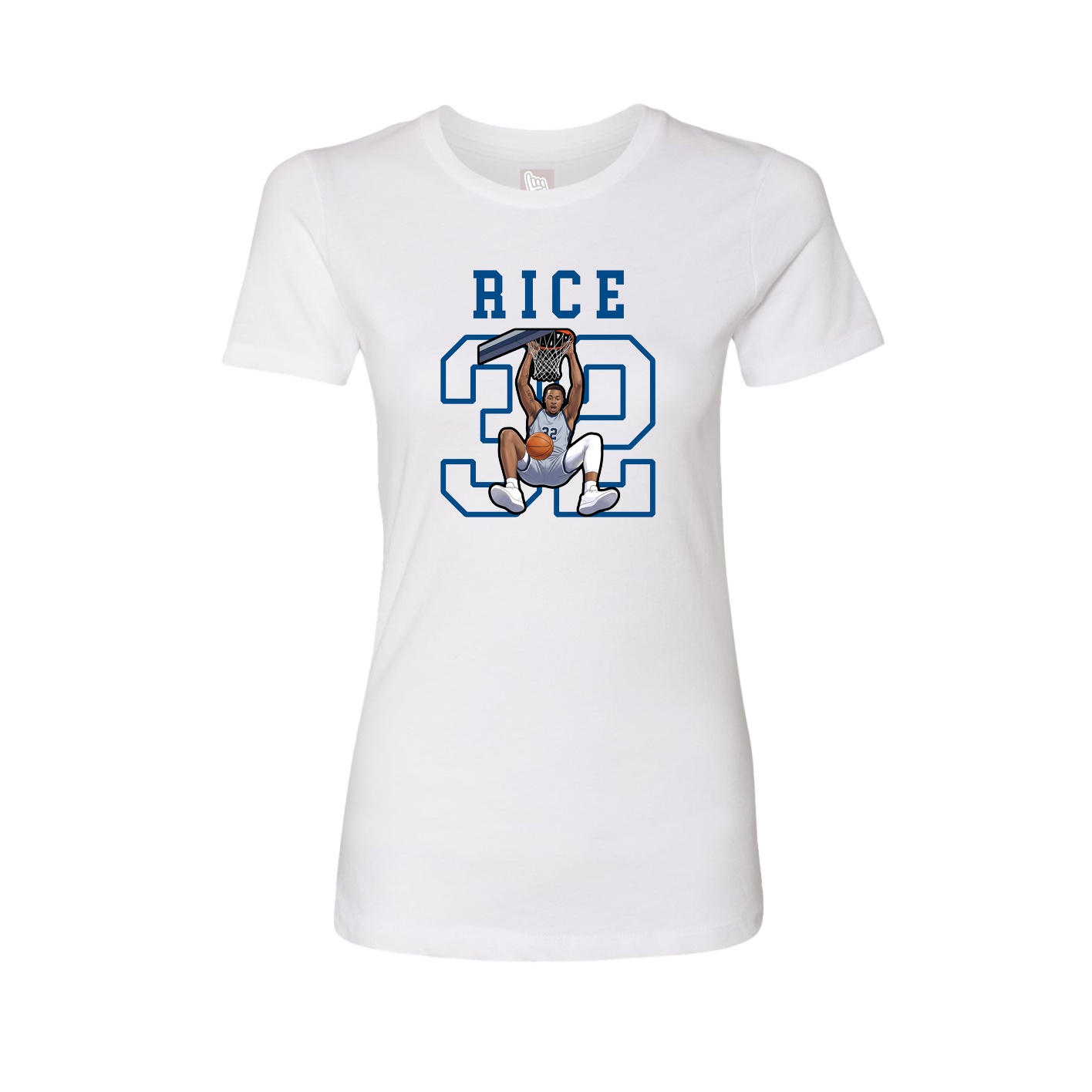 Fitted Women's Tee — Shirsey in White