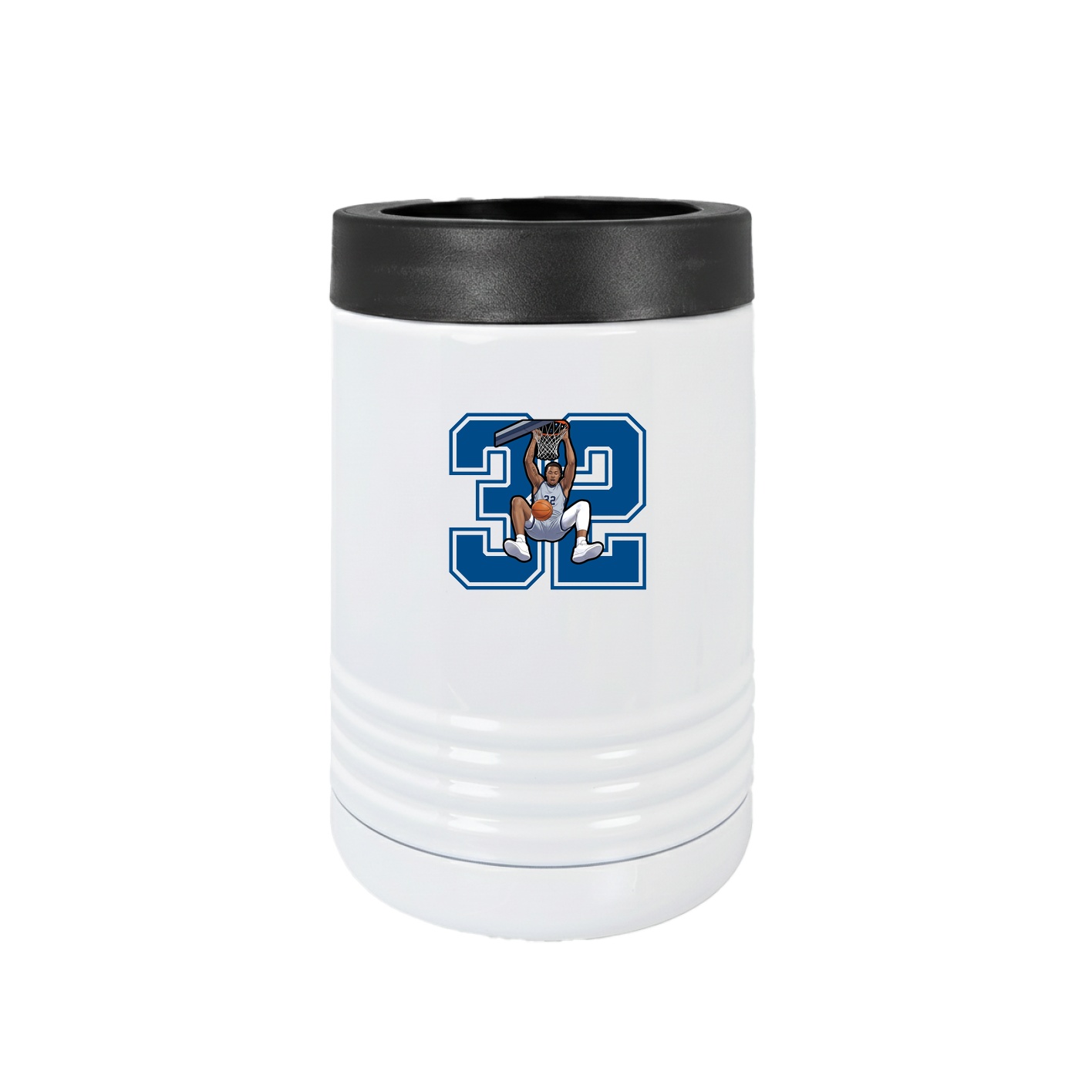 Beverage Holder — Number in White