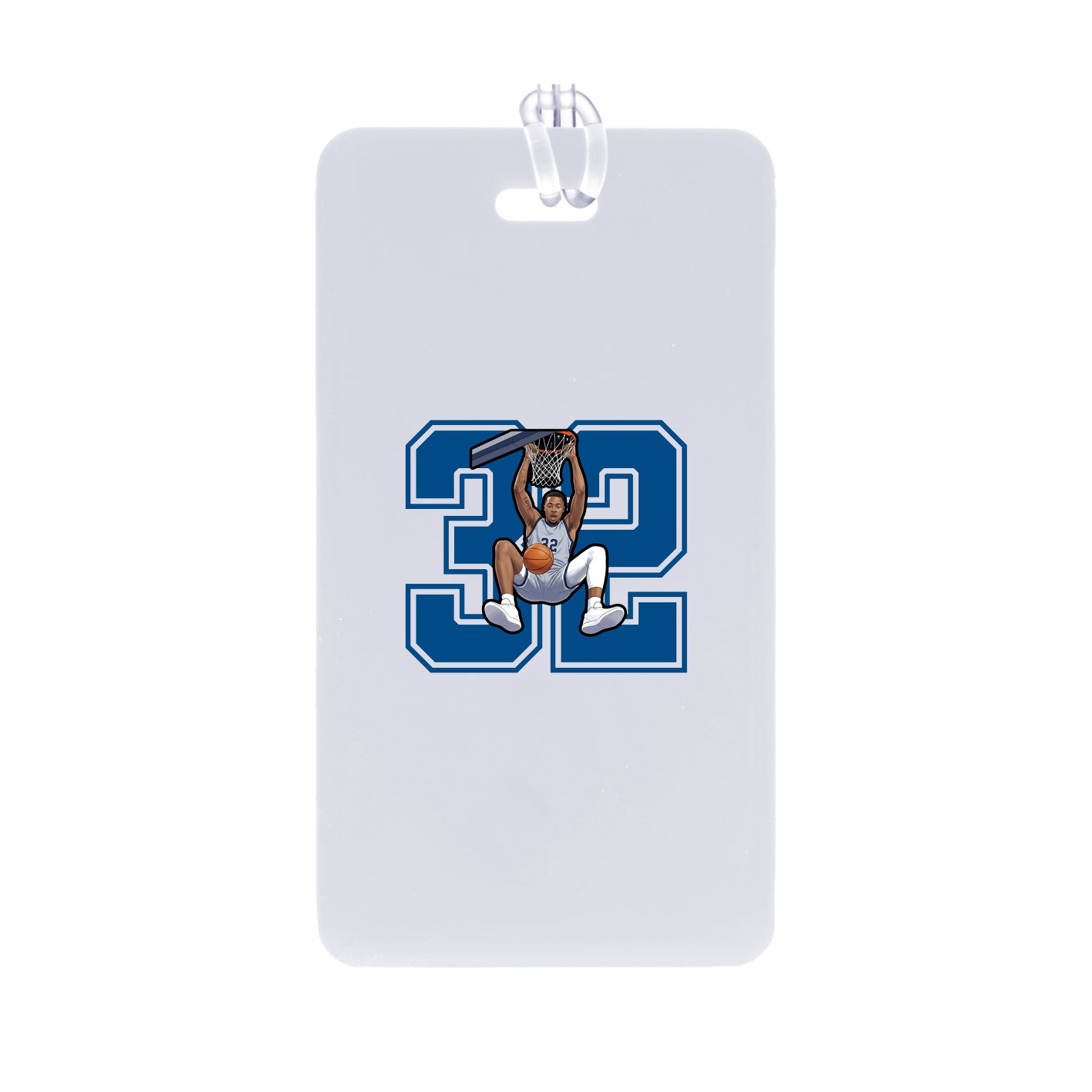 Bag Tag — Number in Classic