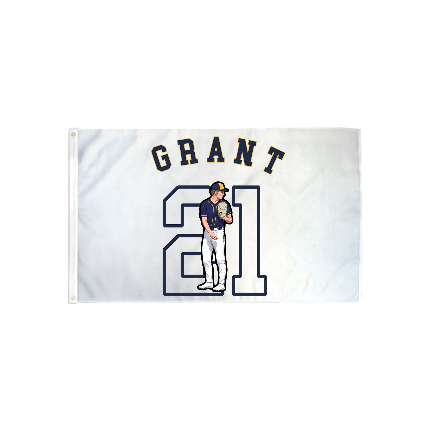 3x5 Flag — Shirsey Arch in Classic