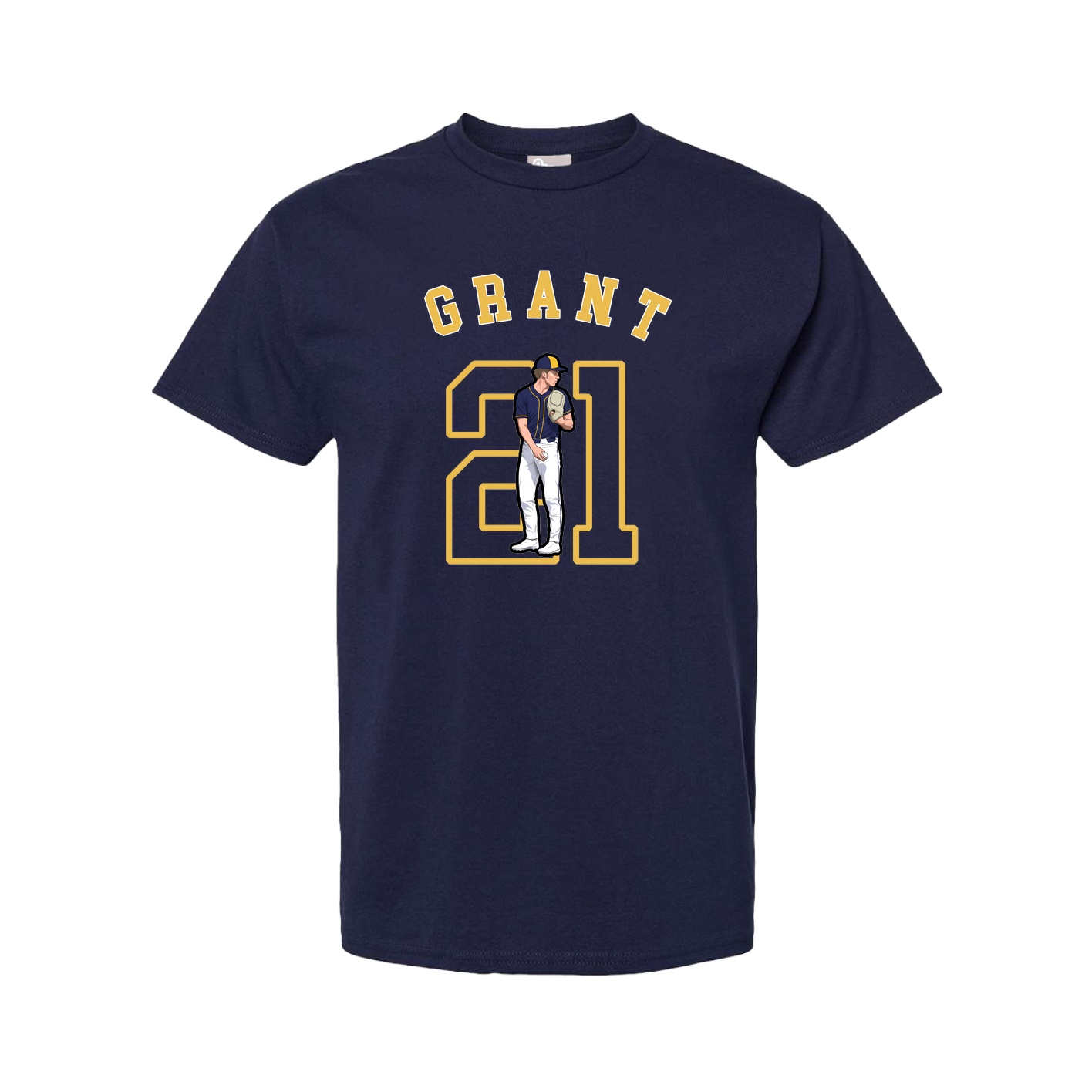 Tee — Shirsey Arch in Navy