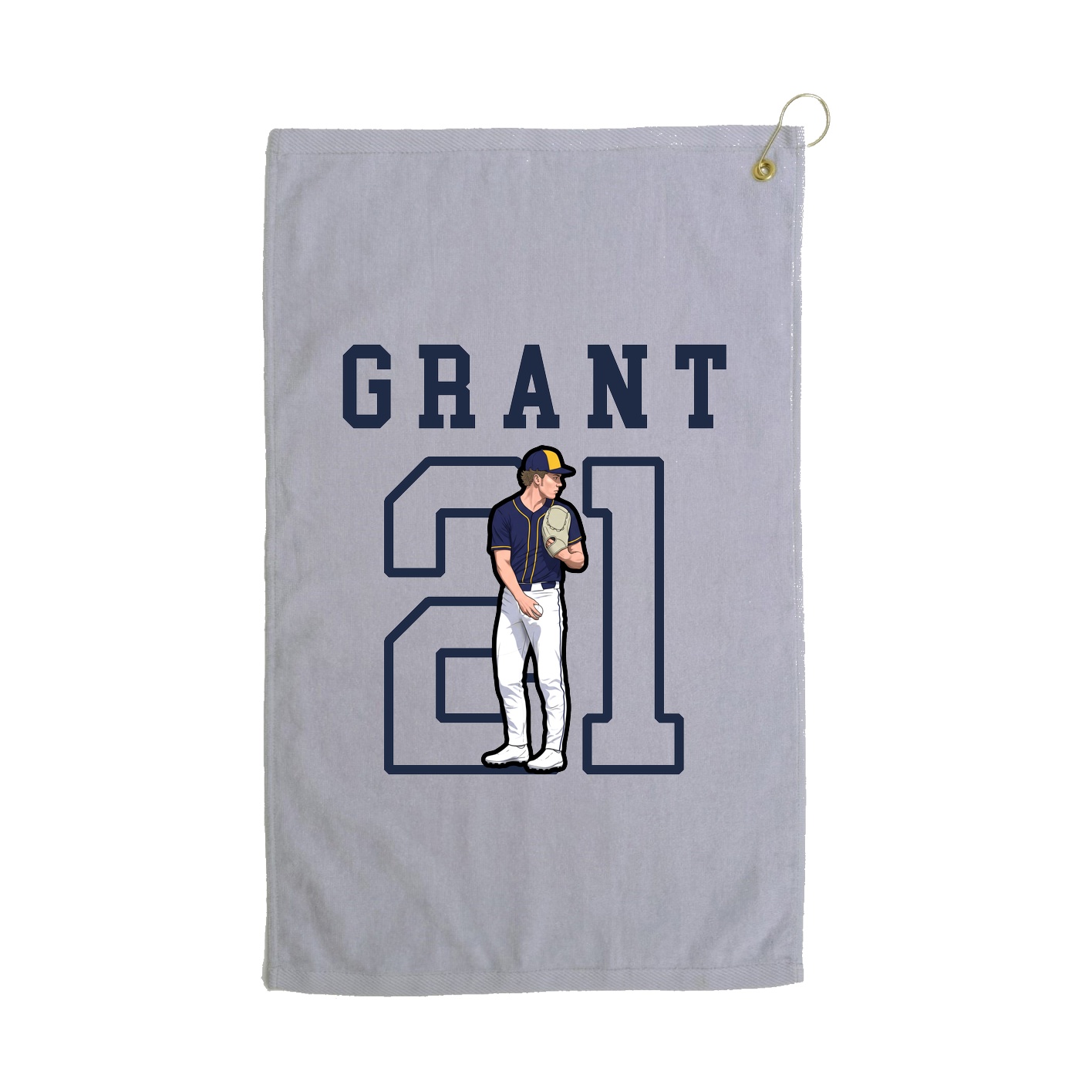 Golf Towel — Shirsey in Grey