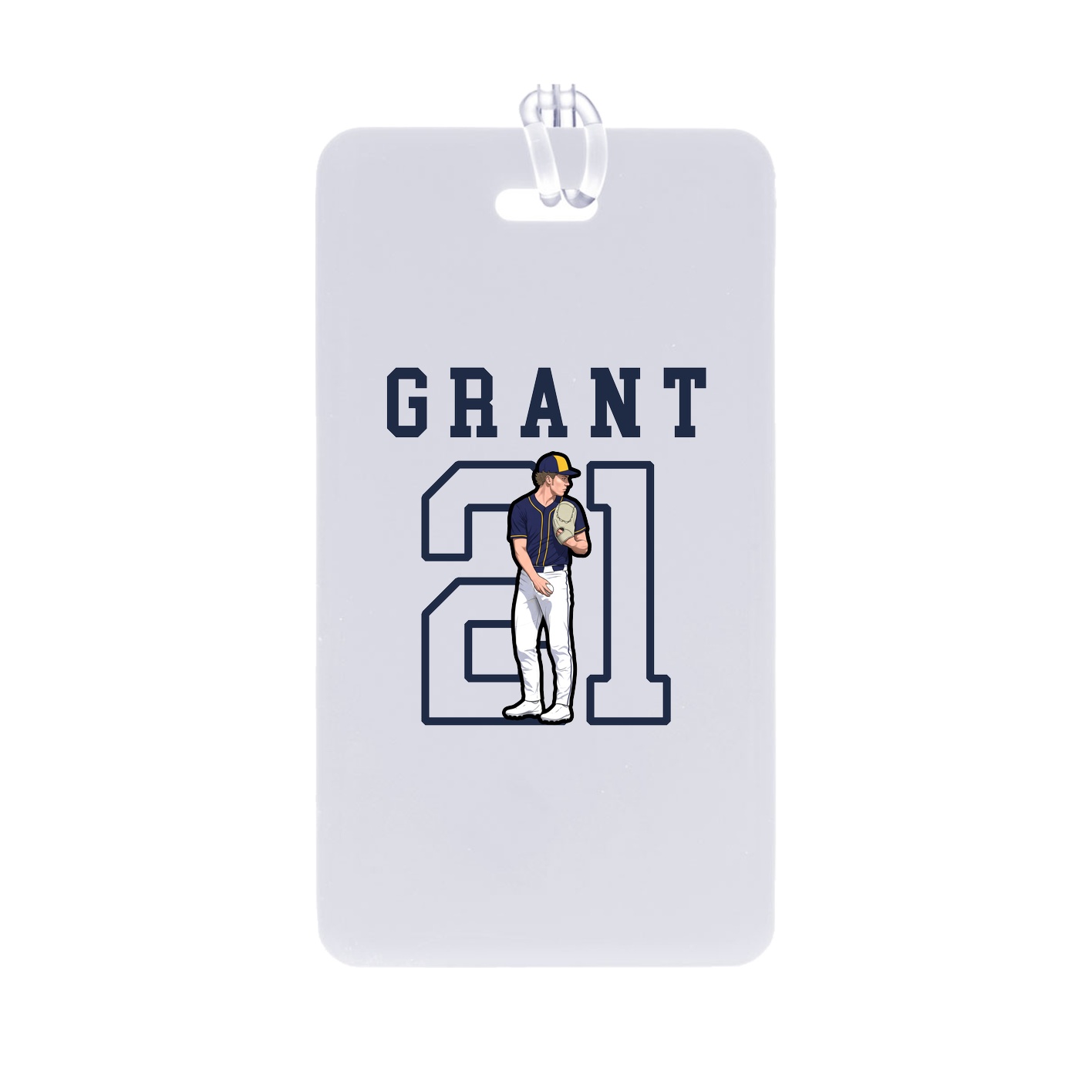 Bag Tag — Shirsey in Classic