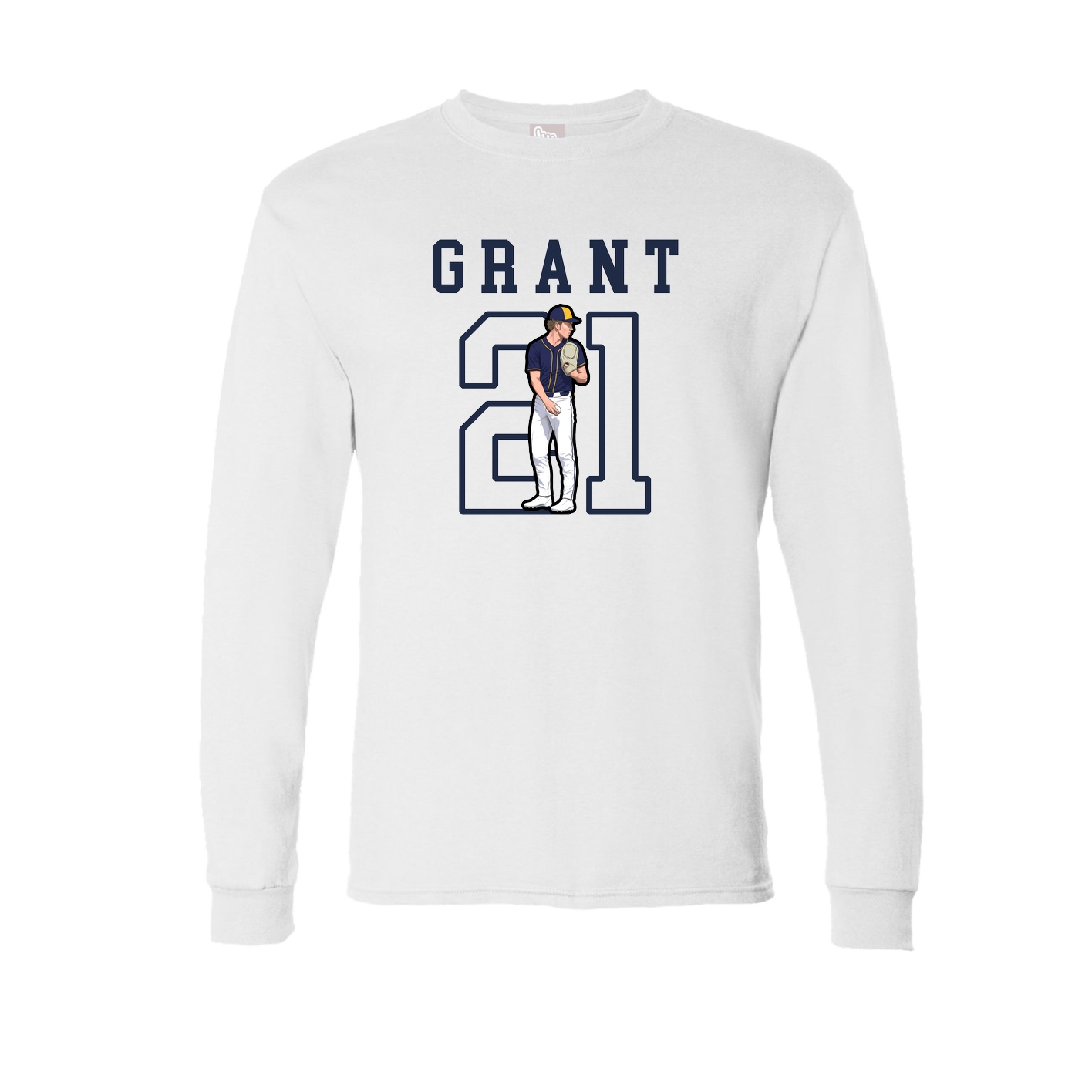 Long Sleeve Tee — Shirsey in White