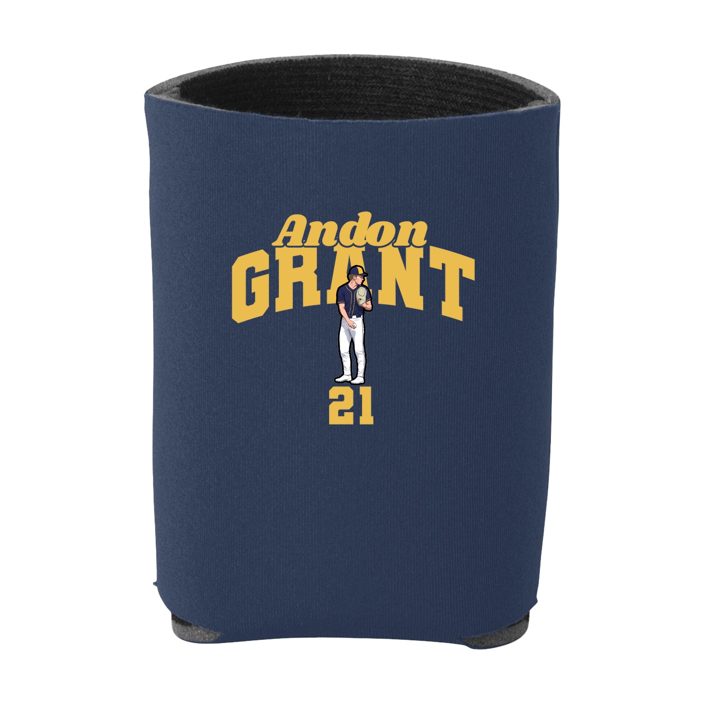 Can Holder — Signature Arch in Navy