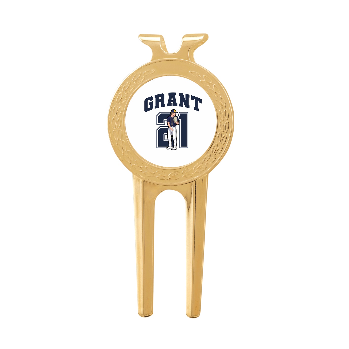 Divot Tool with Ball Marker — Number in Classic