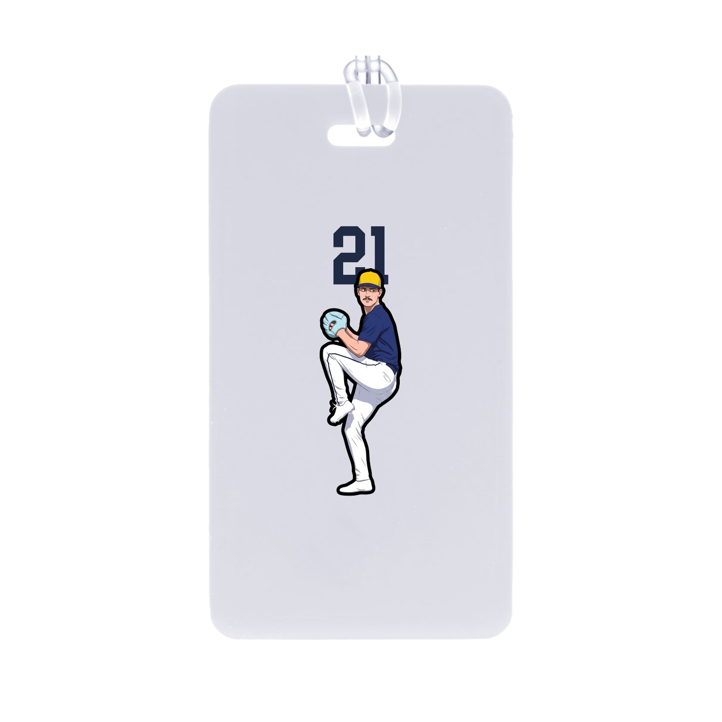 Bag Tag — Number Top in Classic