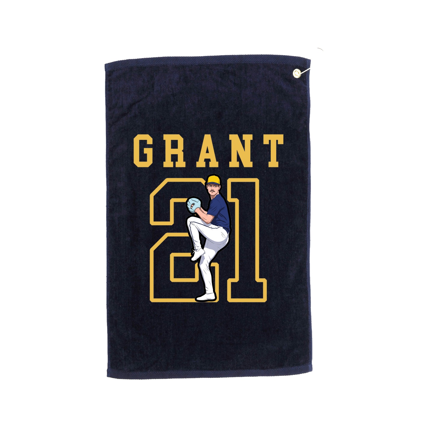 Golf Towel — Shirsey in Navy