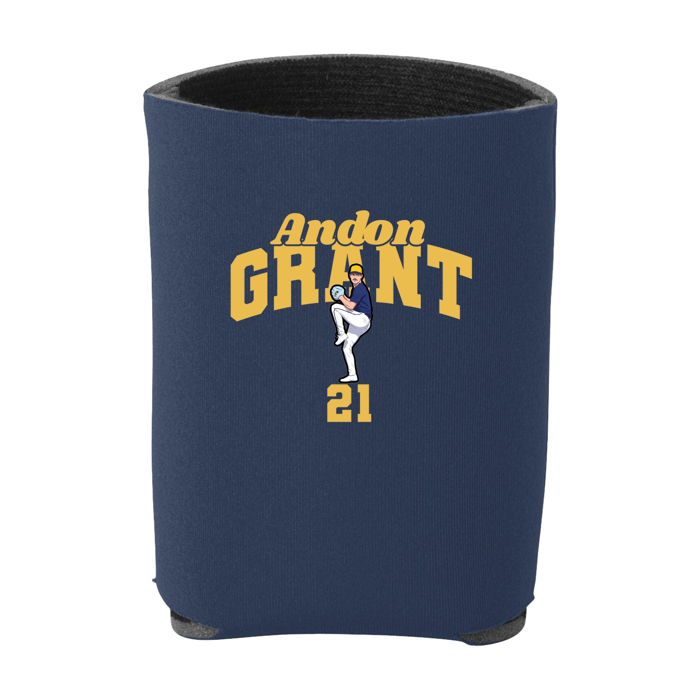 Can Holder — Signature Arch in Navy