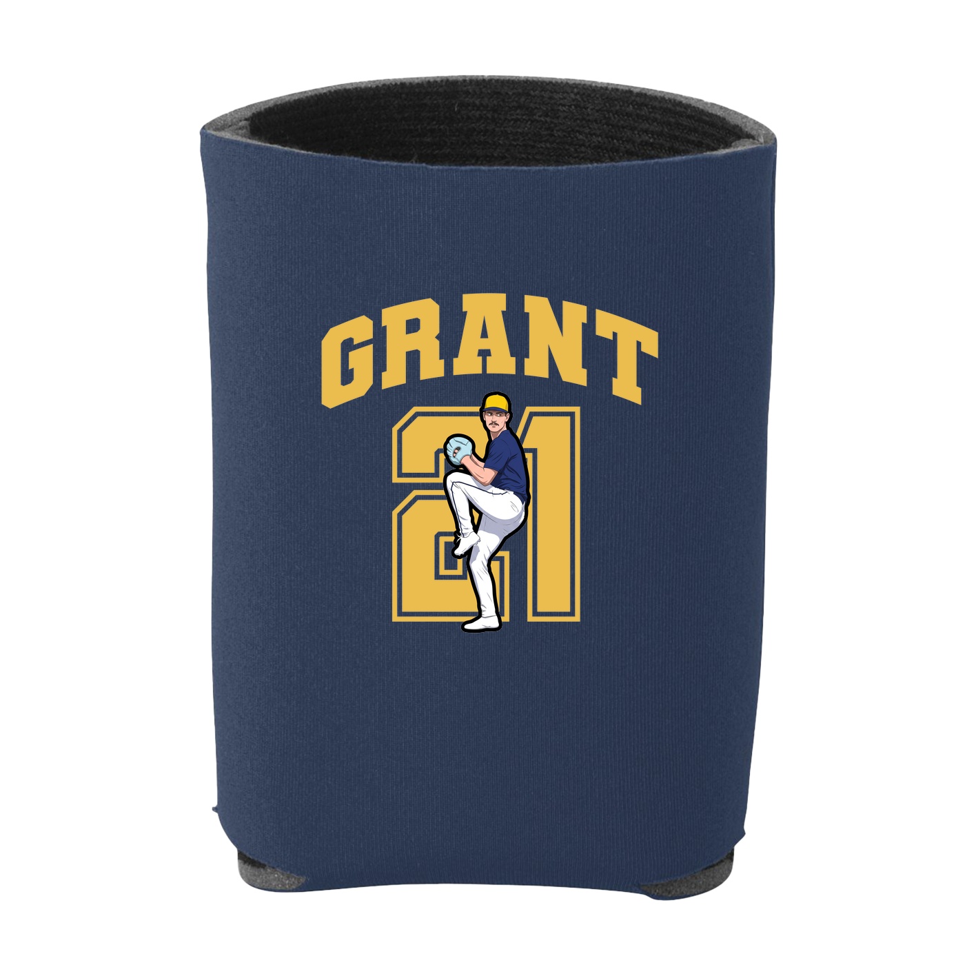 Can Holder — Number in Navy