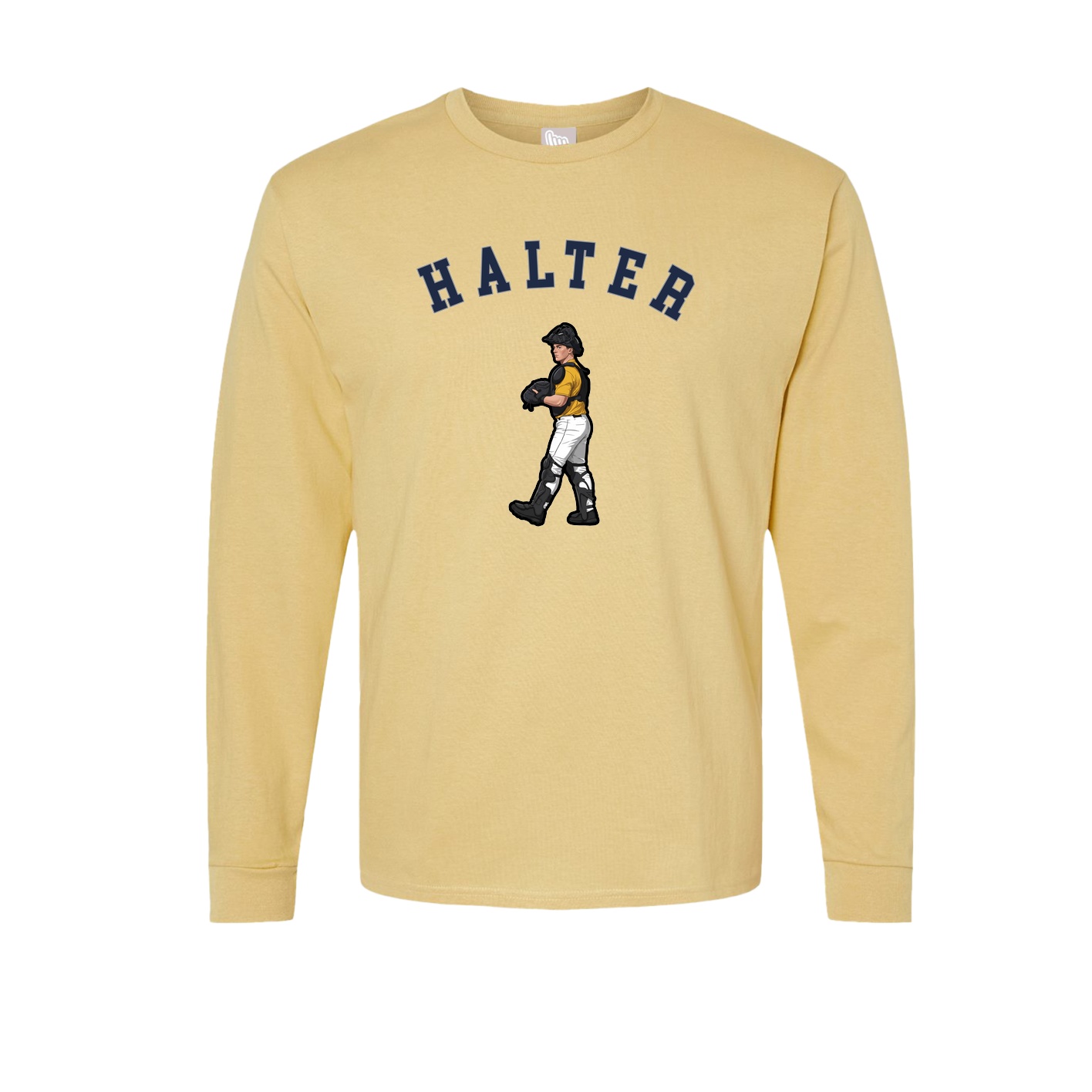 Long Sleeve Tee — Shirsey Arch in Vegas Gold