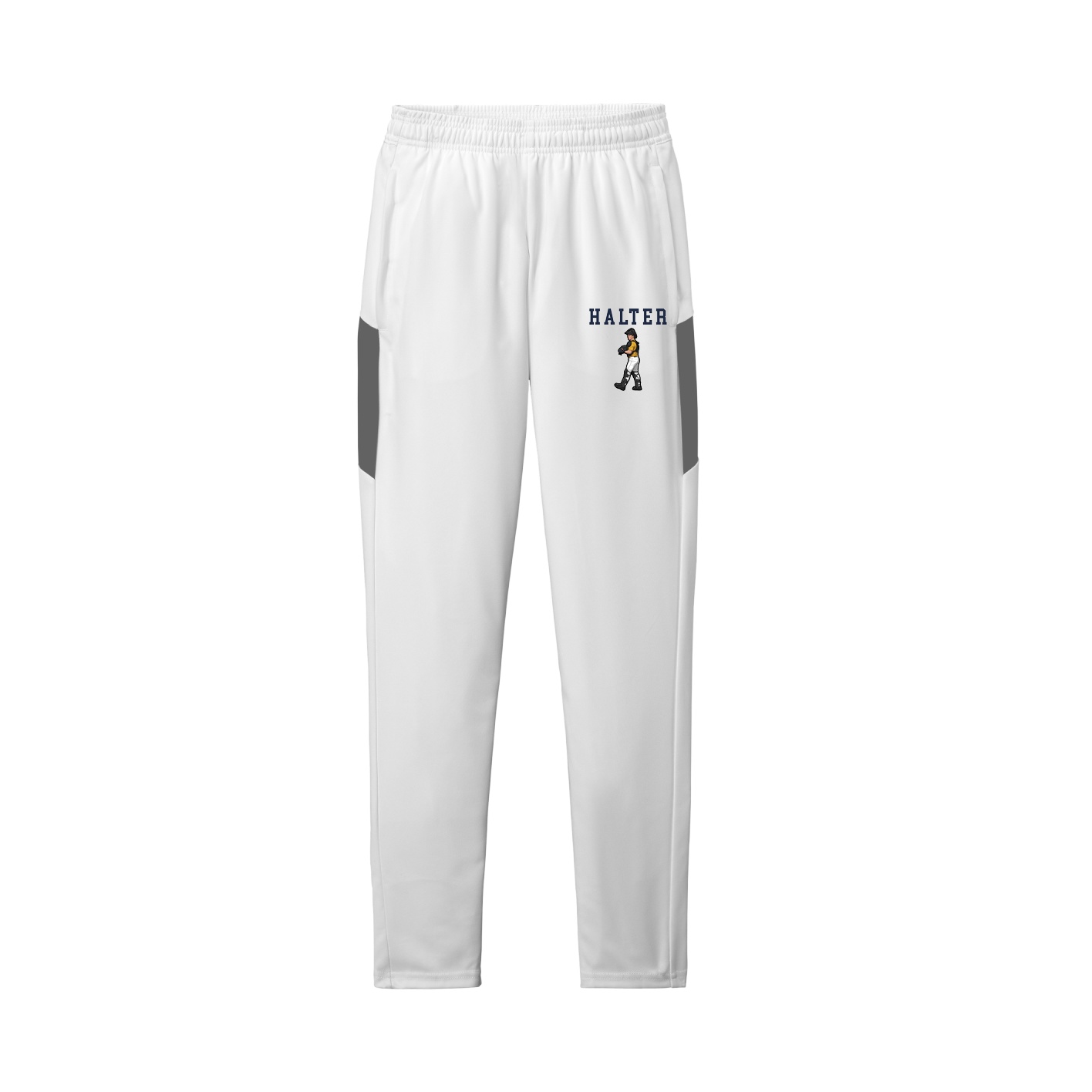 Team Travel Pant — Shirsey in White/Grey
