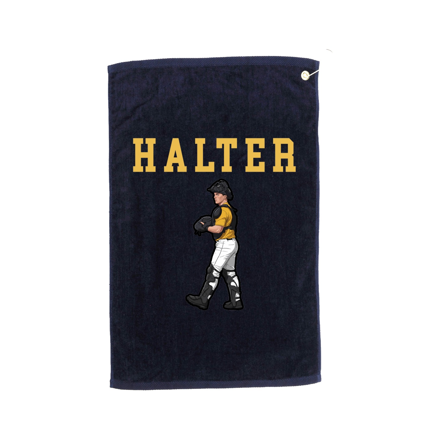 Golf Towel — Shirsey in Navy