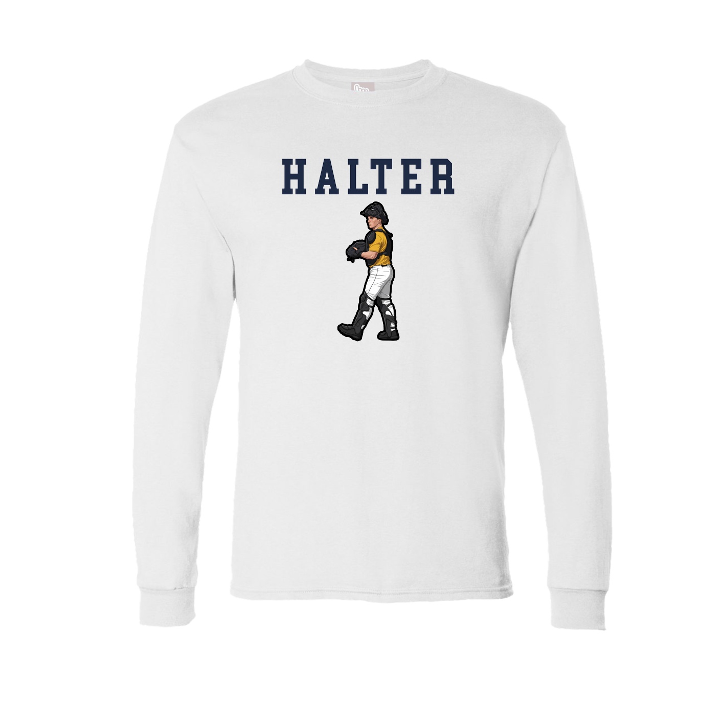 Long Sleeve Tee — Shirsey in White