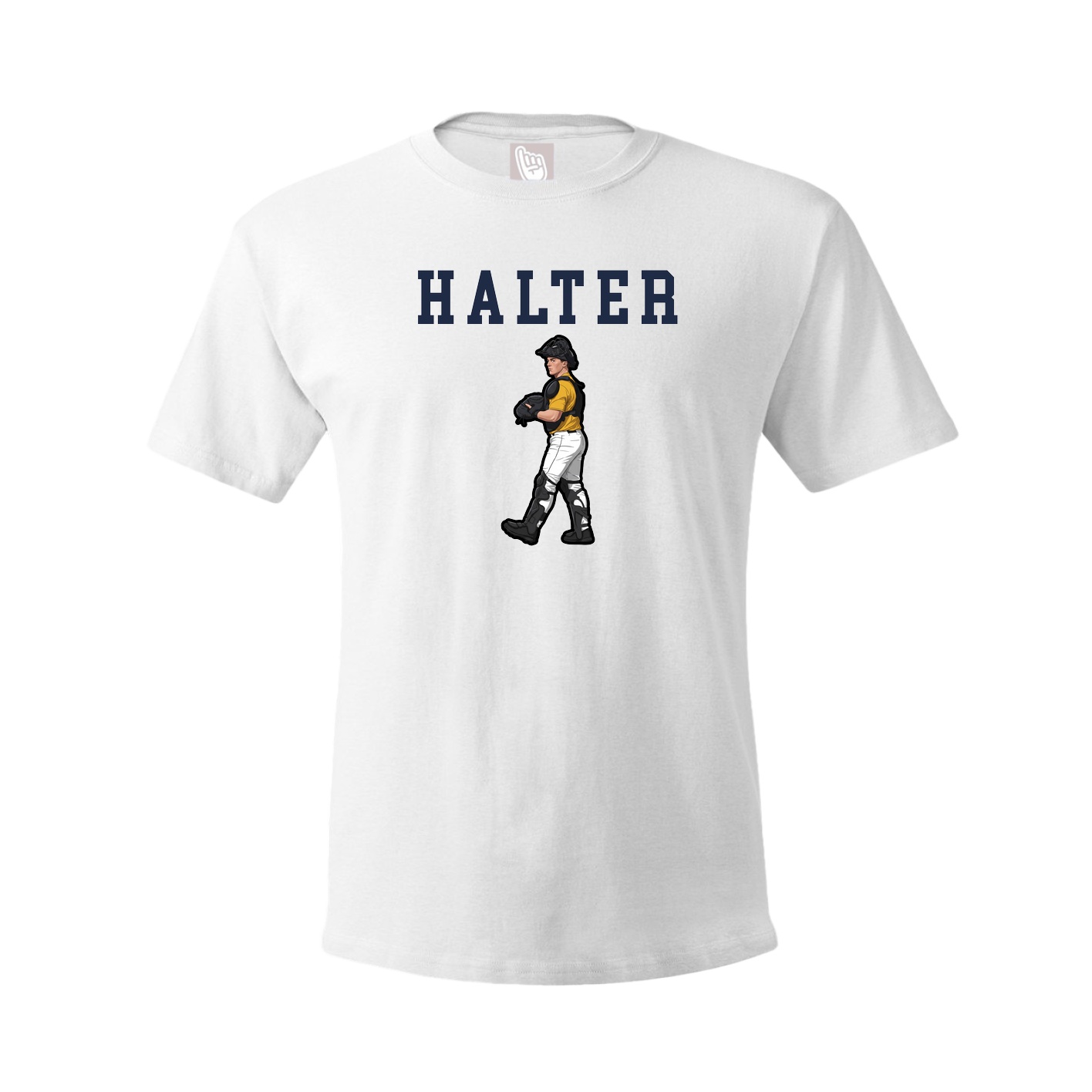 Youth Tee — Shirsey in White