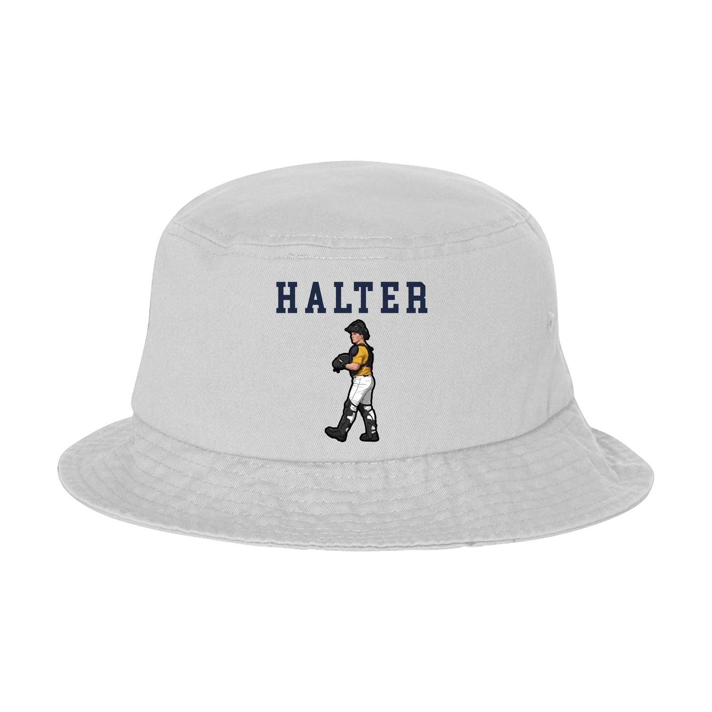 Bucket Cap — Shirsey in White
