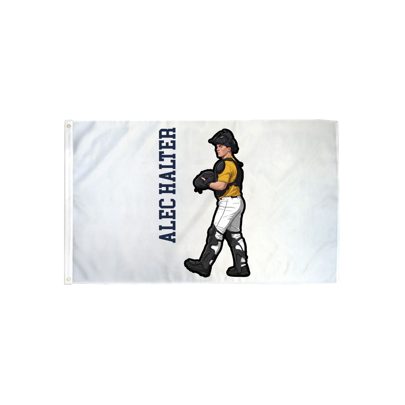 3x5 Flag — Name Vertical in Classic