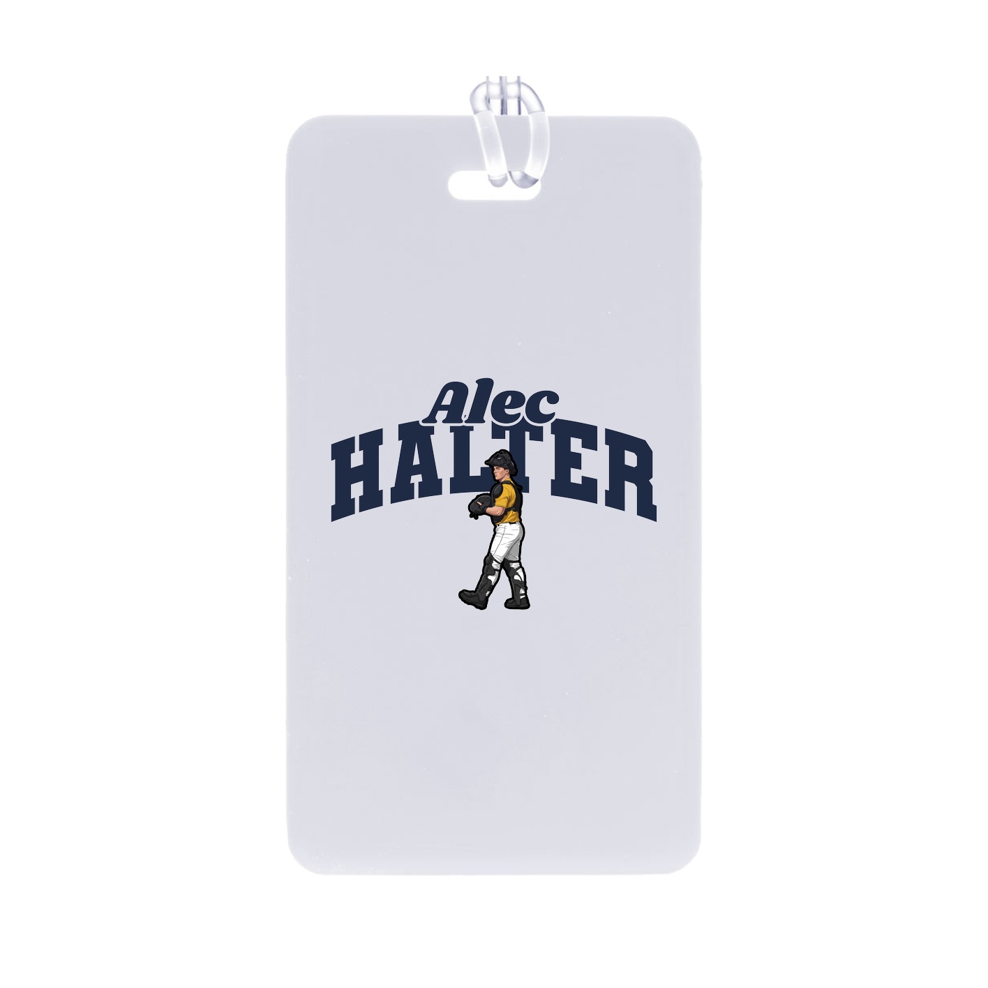 Bag Tag — Signature Arch in Classic