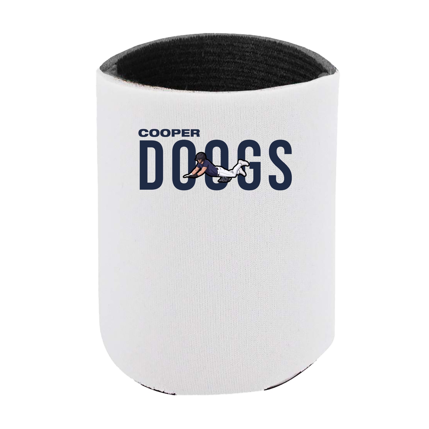 Can Holder — Player Name in White