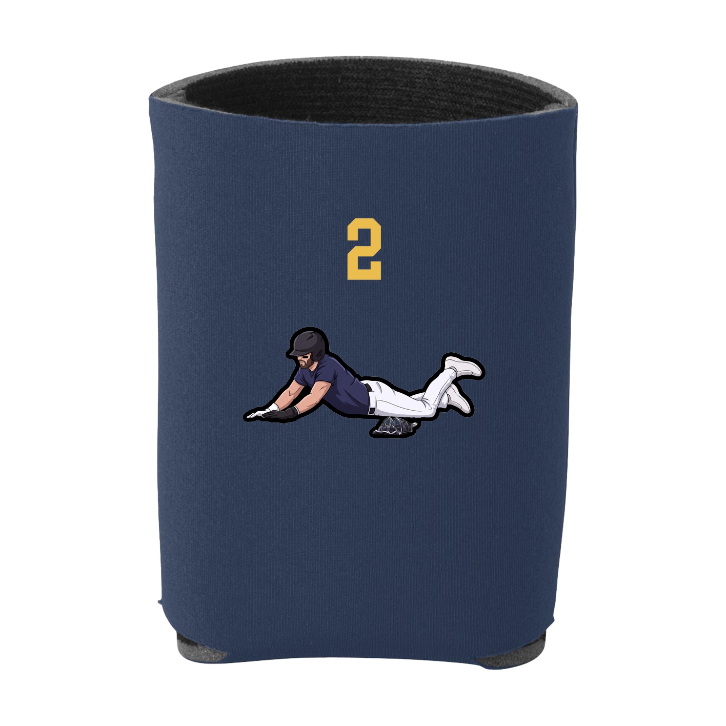 Can Holder — Number Top in Navy