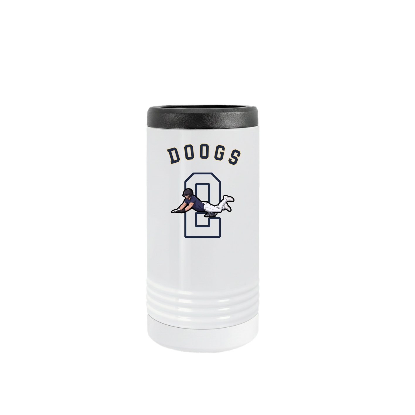Slim Beverage Holder — Shirsey Arch in White