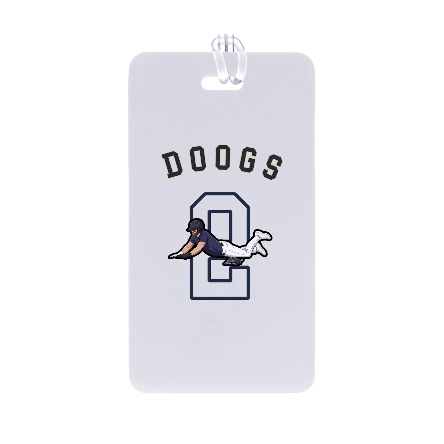 Bag Tag — Shirsey Arch in Classic