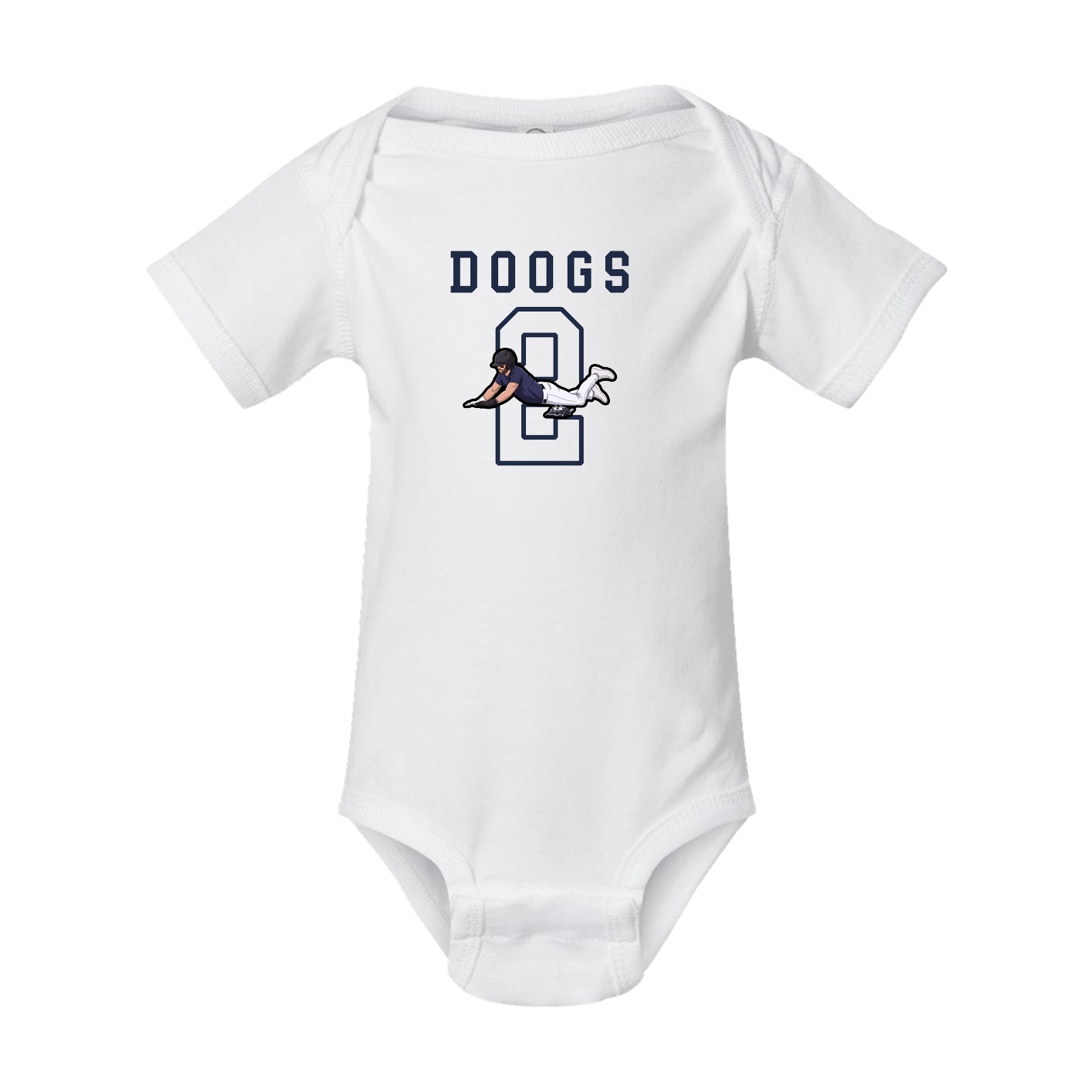Baby Onesie — Shirsey in White
