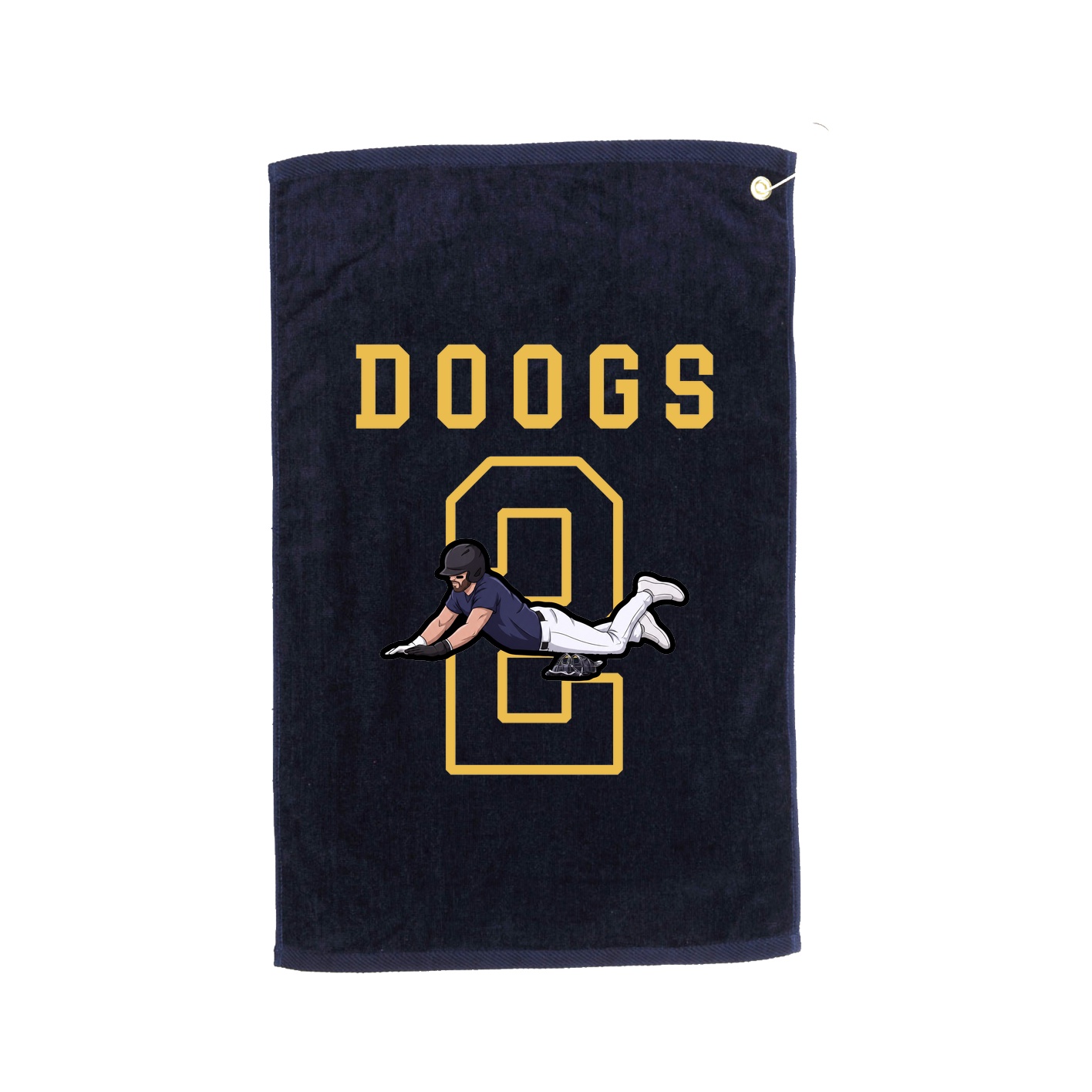 Golf Towel — Shirsey in Navy