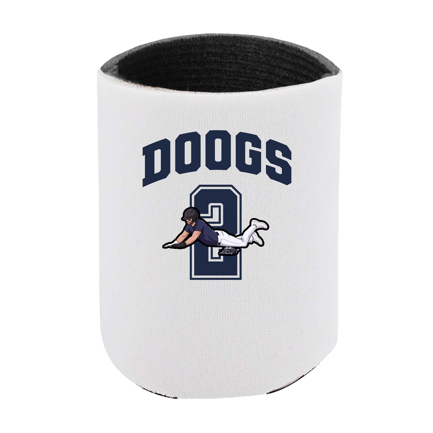 Can Holder — Number in White