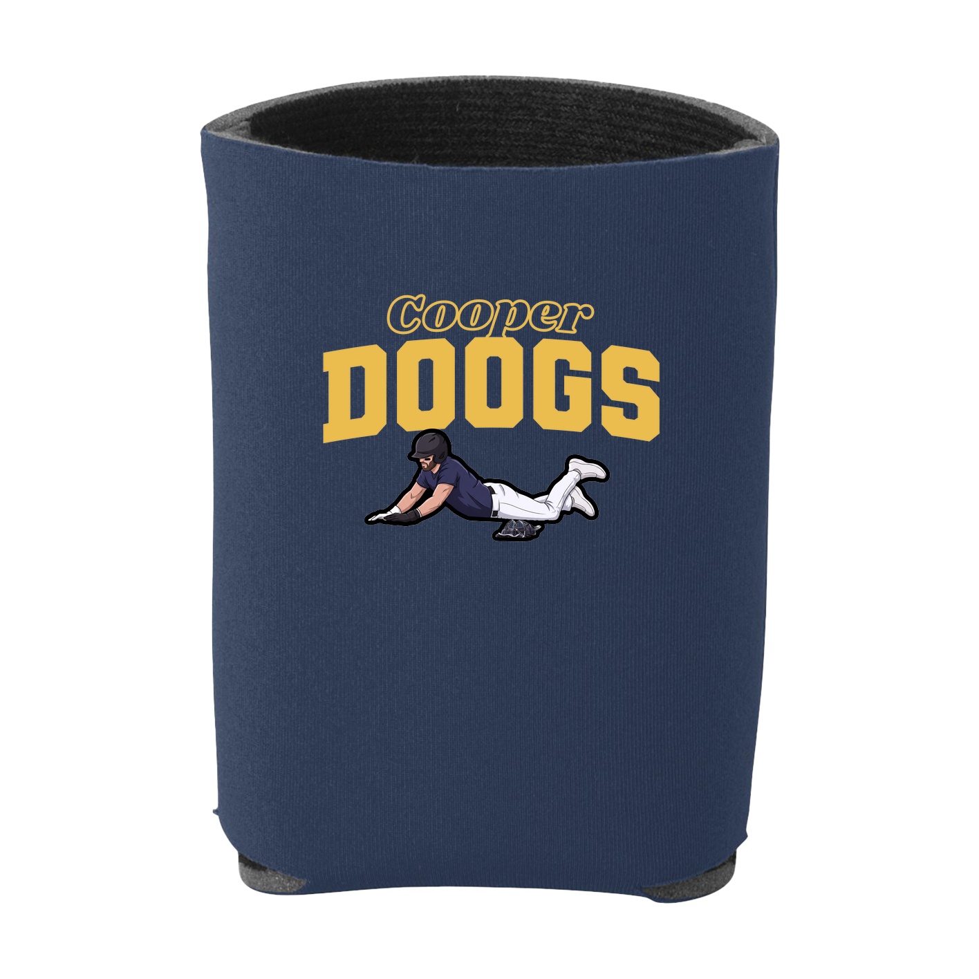 Can Holder — Name Arch in Navy