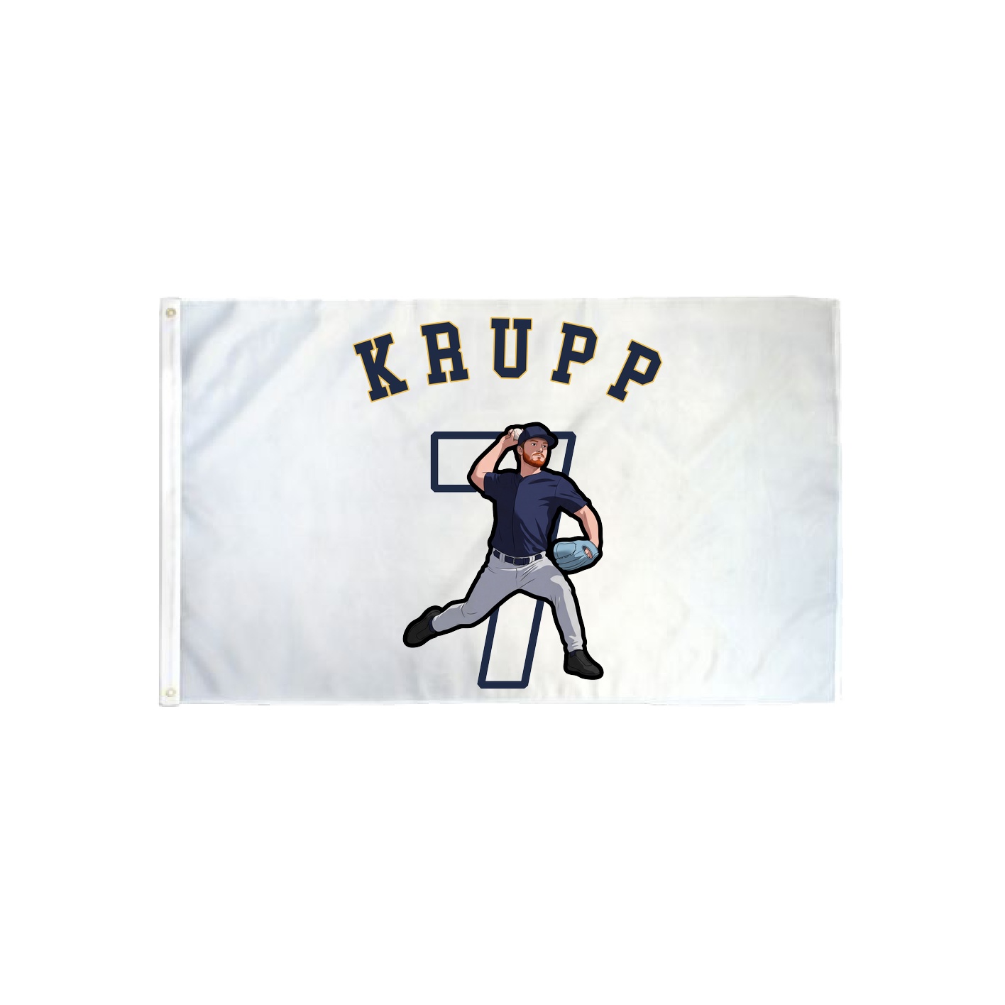 3x5 Flag — Shirsey Arch in Classic