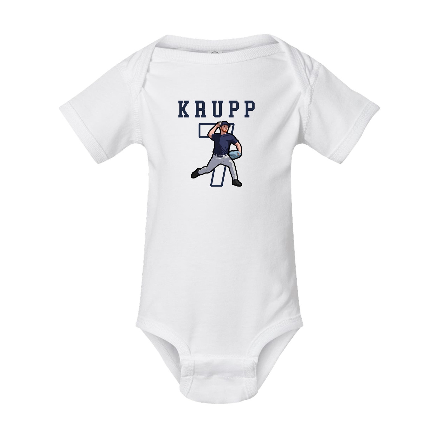 Baby Onesie — Shirsey in White