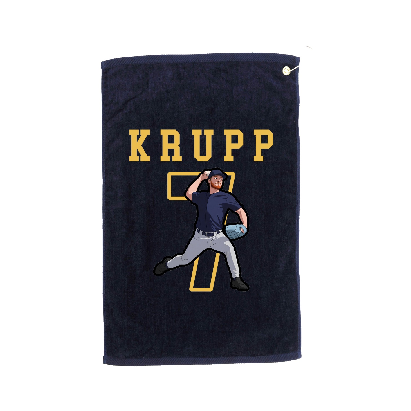 Golf Towel — Shirsey in Navy